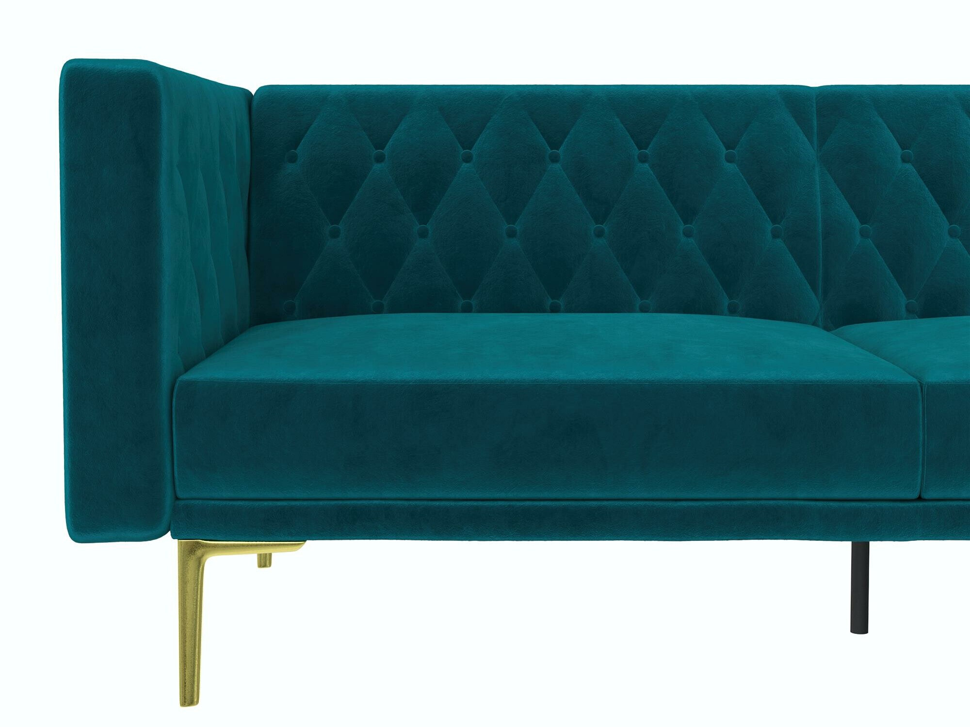 Dīvāns Tulsa 660 (Tirkīzs)