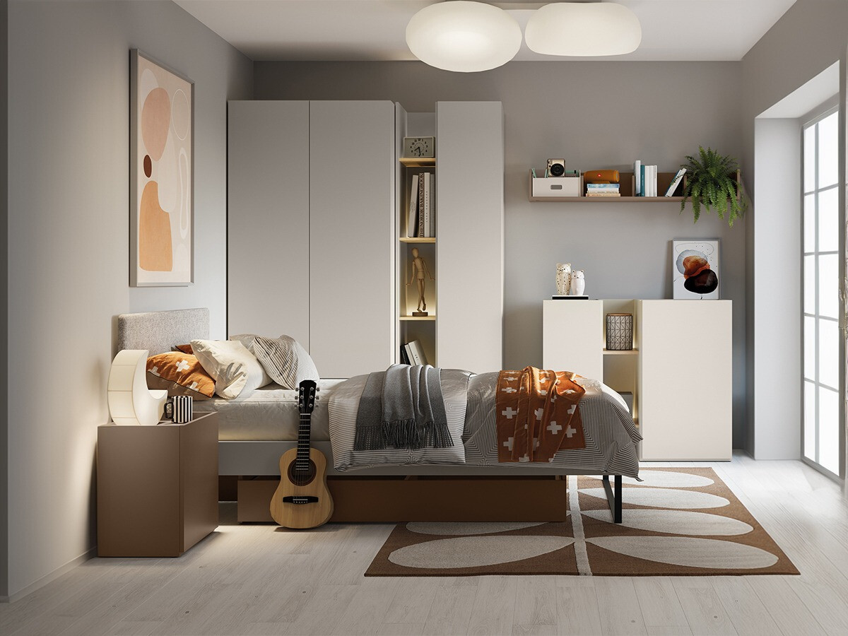 Guļamistabas komplekts Tivseva 114