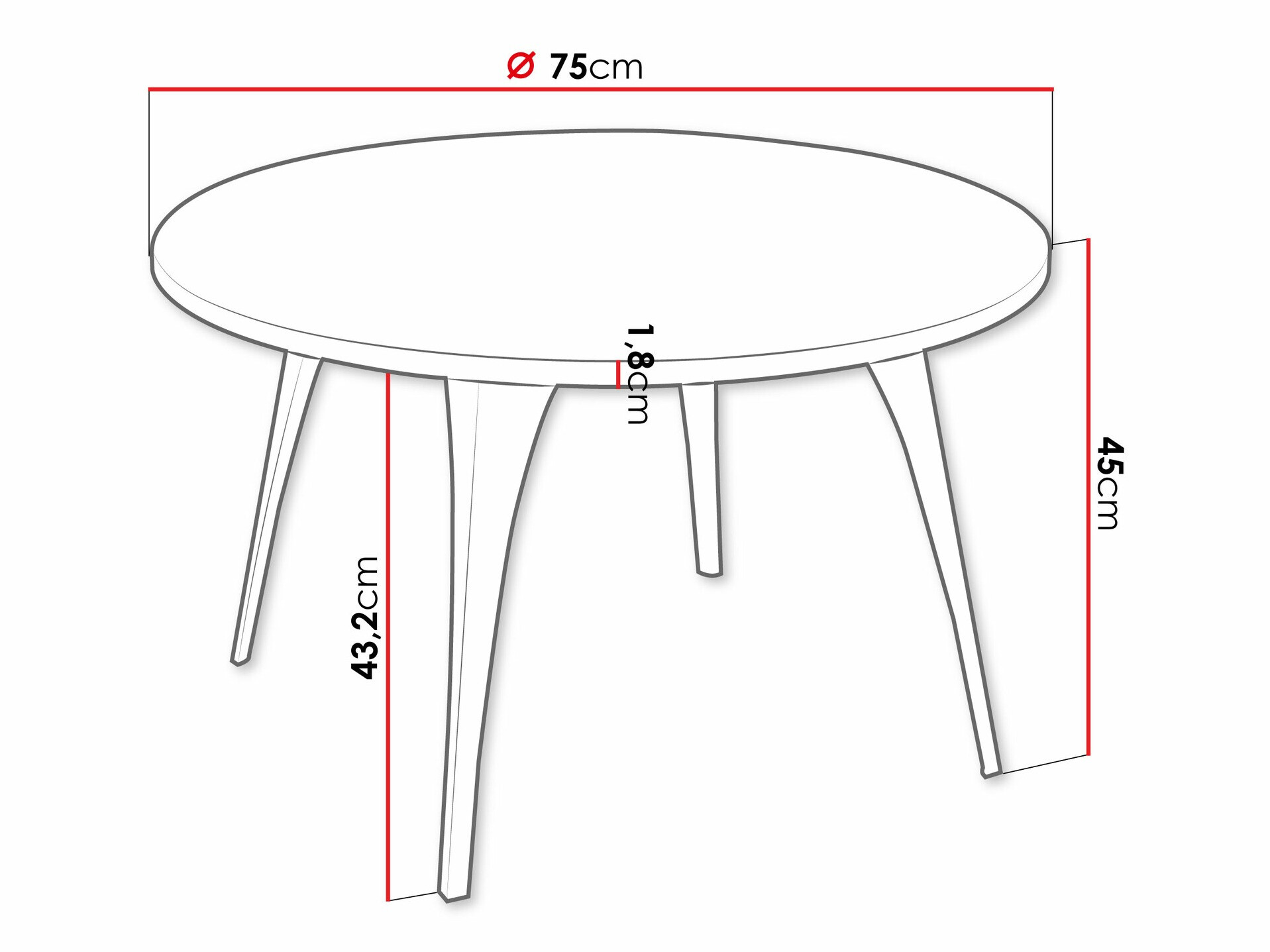 Журнальный столик Oswego 126 (Белый мрамор)