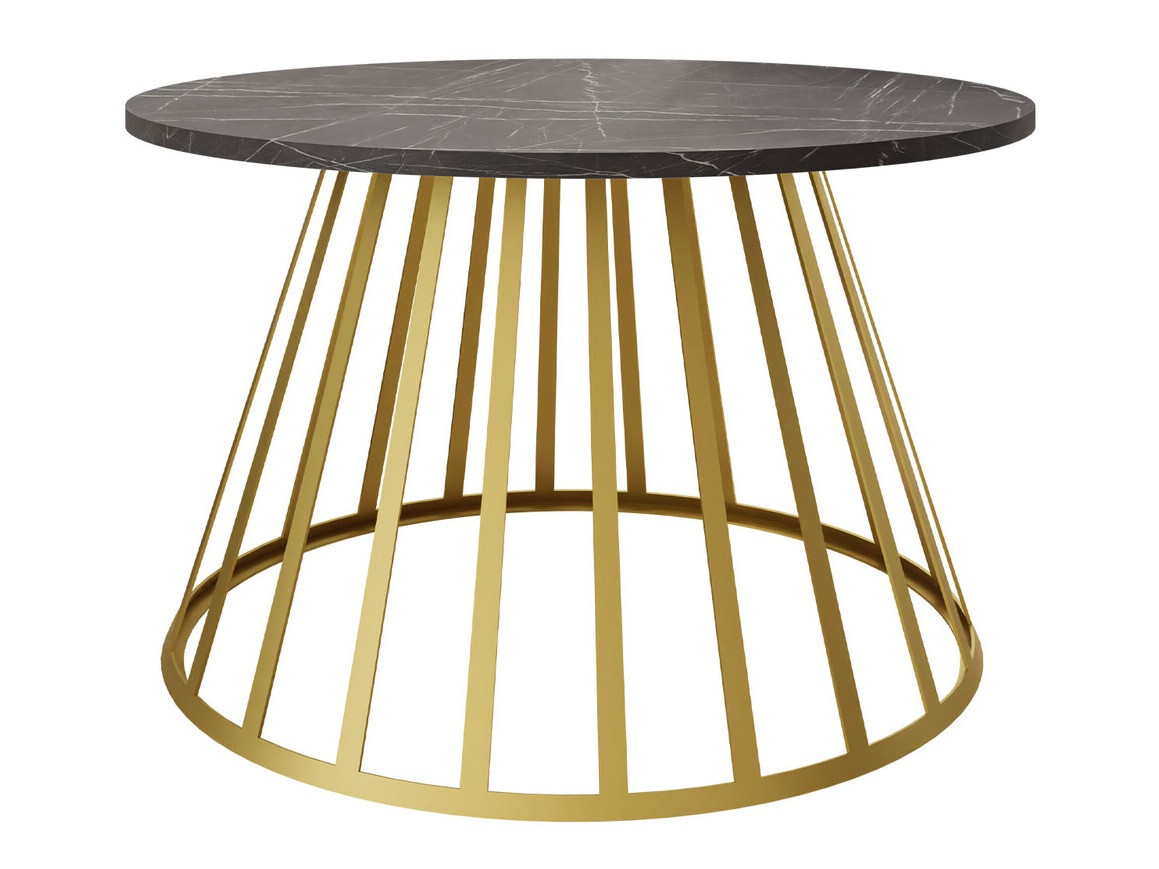 Журнальный столик Oswego 129 (Черный мрамор)