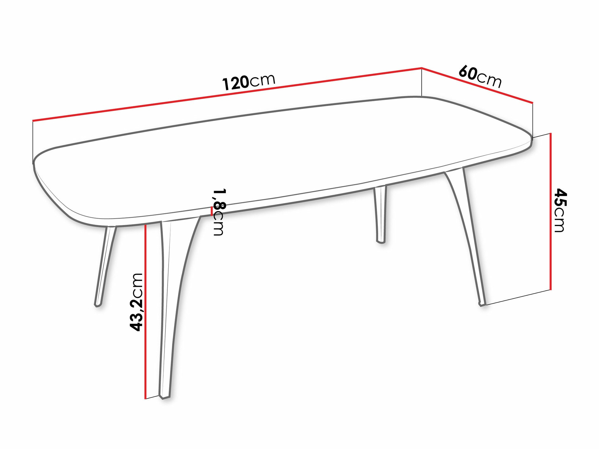 Žurnālu galdiņš Oswego 125 (Balts marmors)