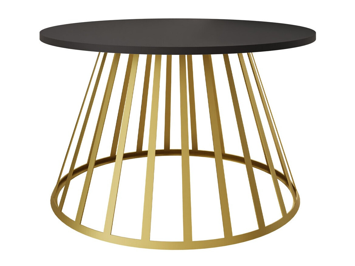 Žurnālu galdiņš Oswego 129 (Melns)