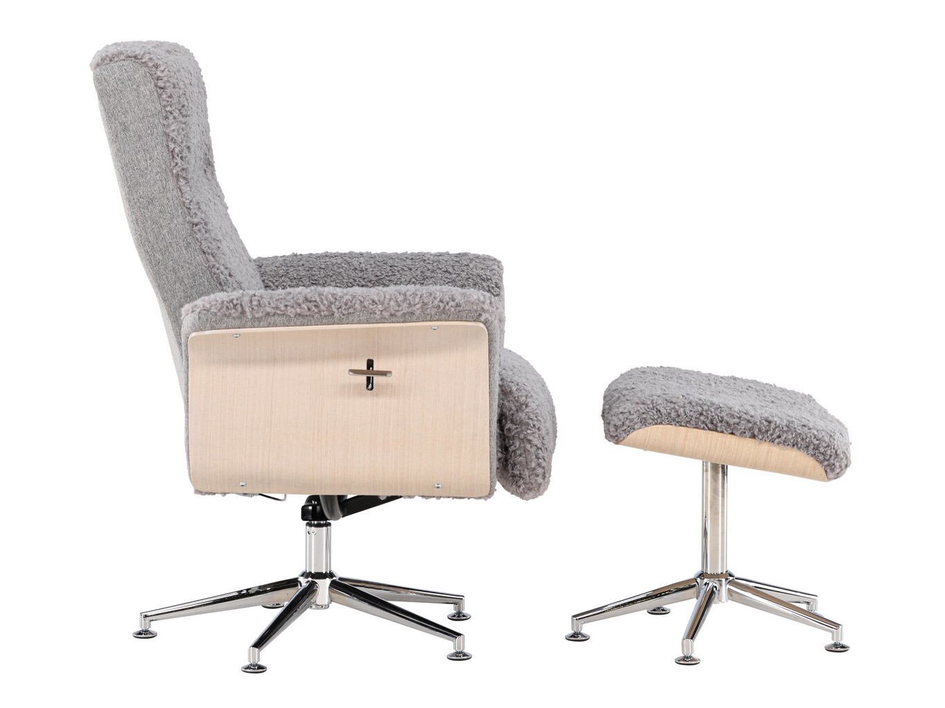 Кресло Dallas 4487 (Серый)