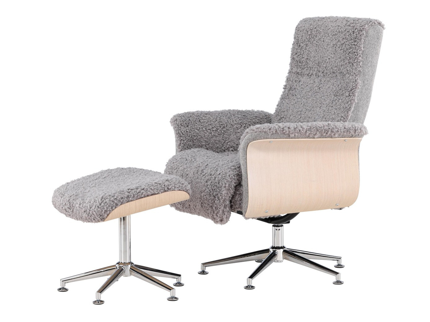 Кресло Dallas 4487 (Серый)