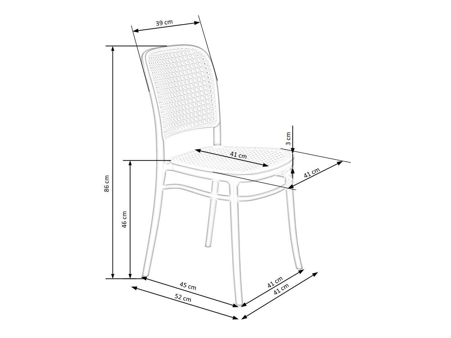 Krēsls Houston 1831