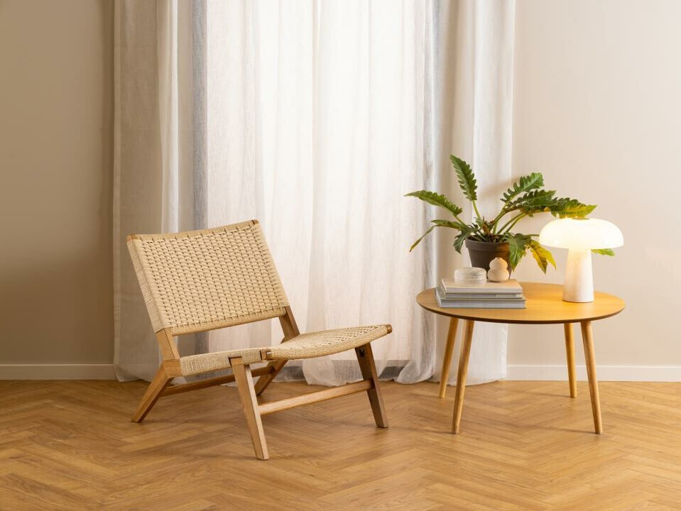 Krēsls Norsica 843 (Gaiši brūns)