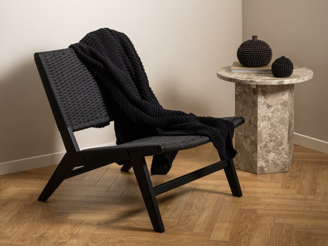 Krēsls Norsica 843 (Melns)