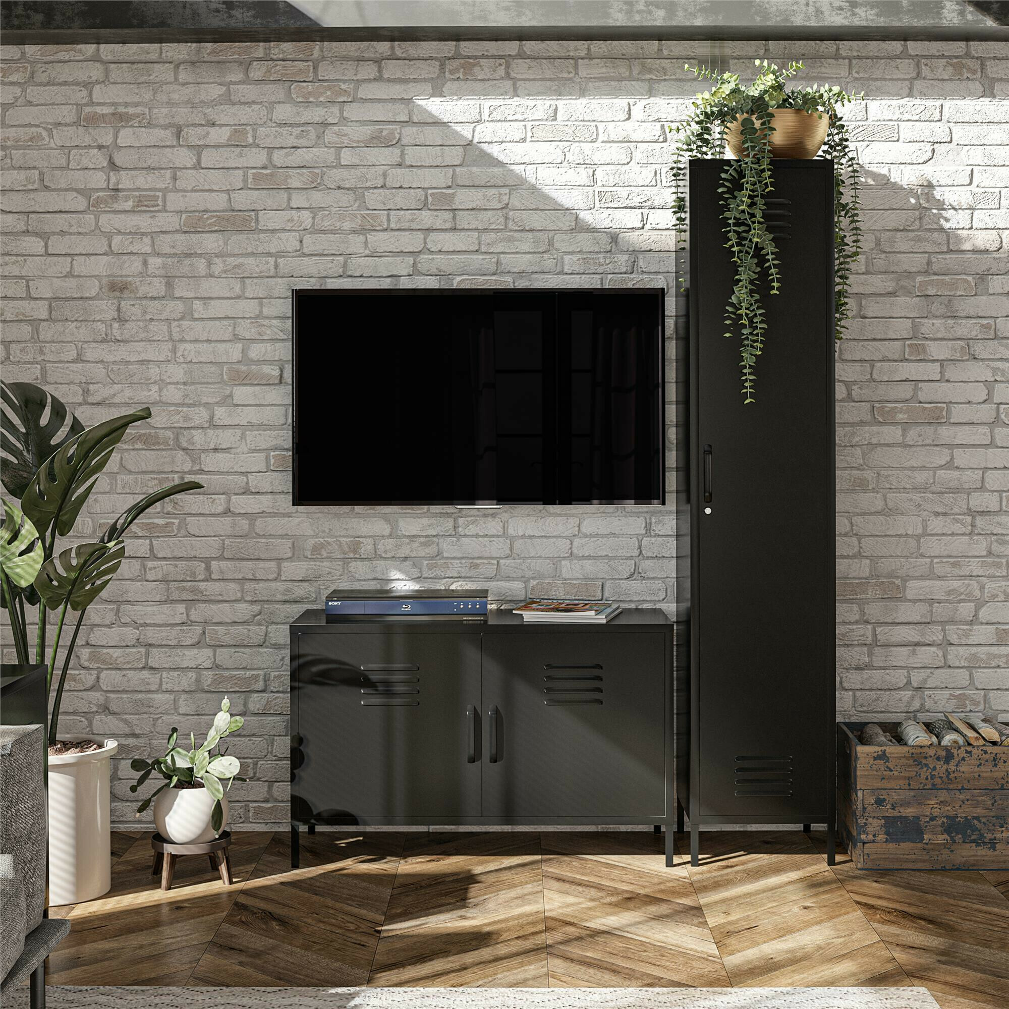 Plaukts Ophfere 103 (Melns)