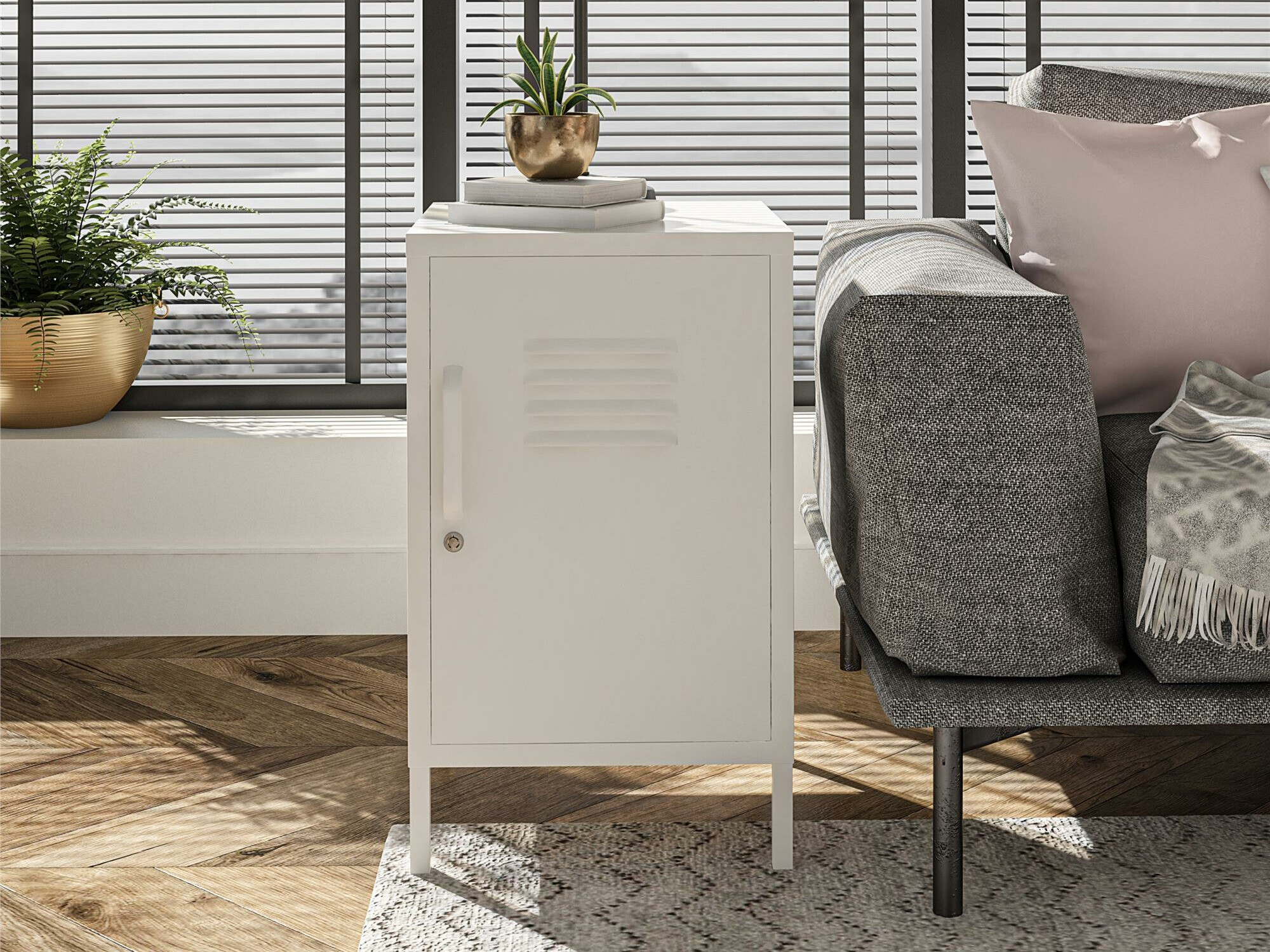 Шкафчик Ophfere 100 (Белый)