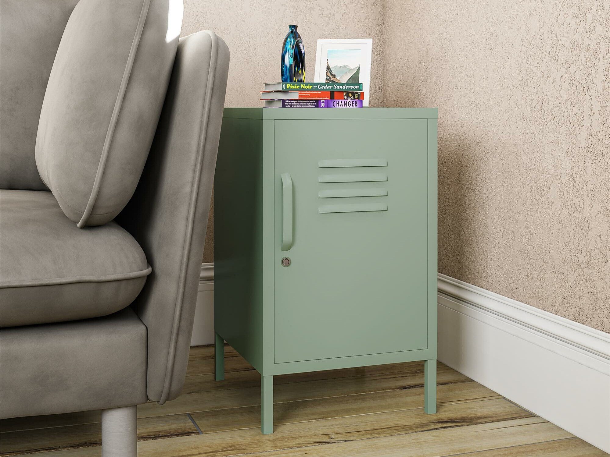 Шкафчик Ophfere 100 (Зелёный)