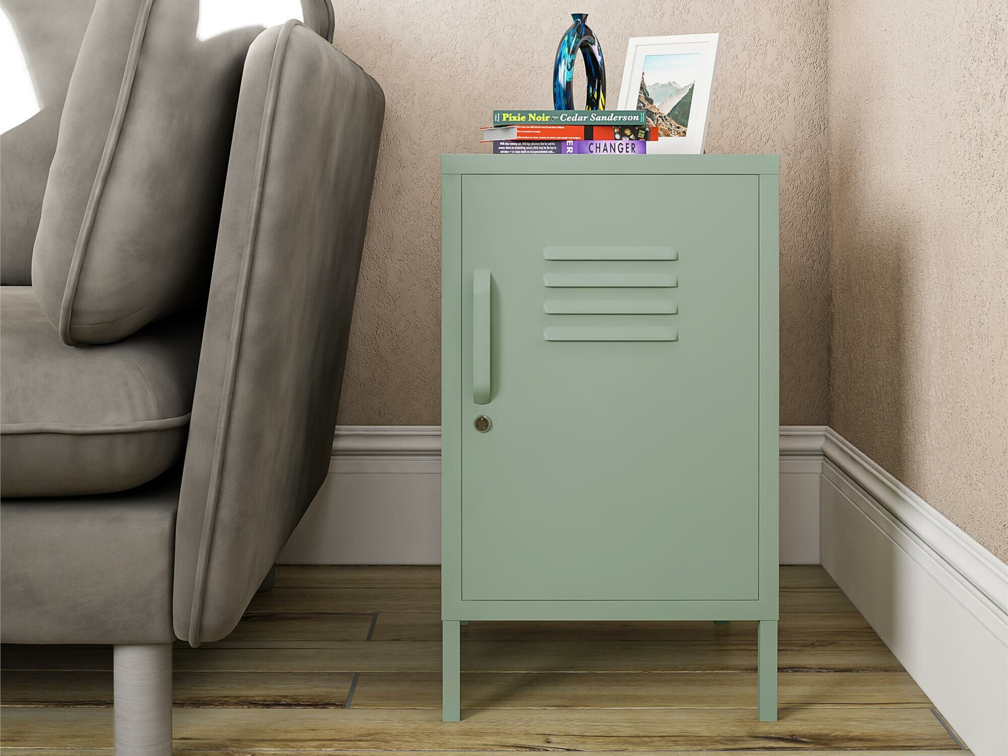 Шкафчик Ophfere 100 (Зелёный)