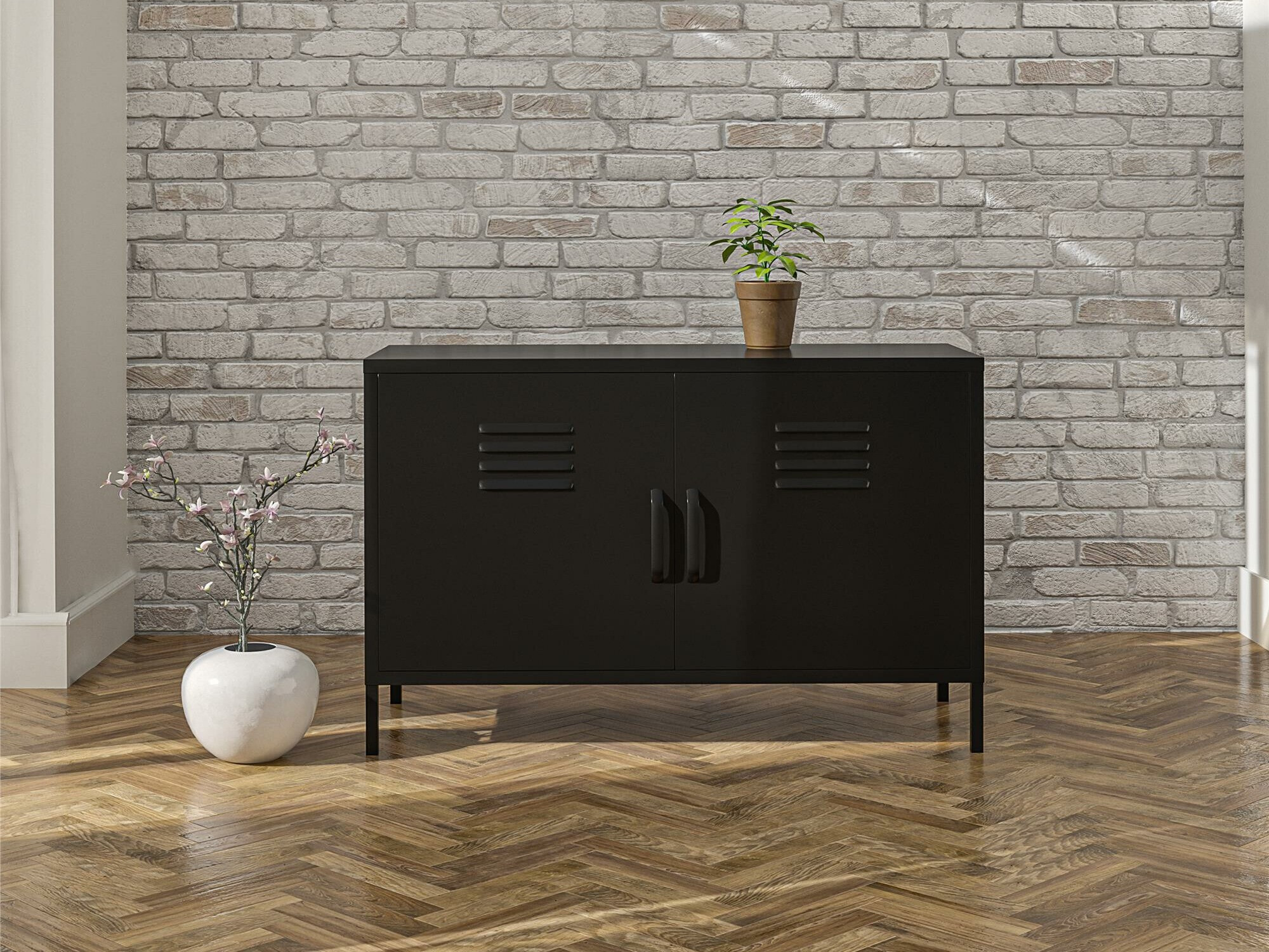 Шкафчик Ophfere 101 (Чёрный)