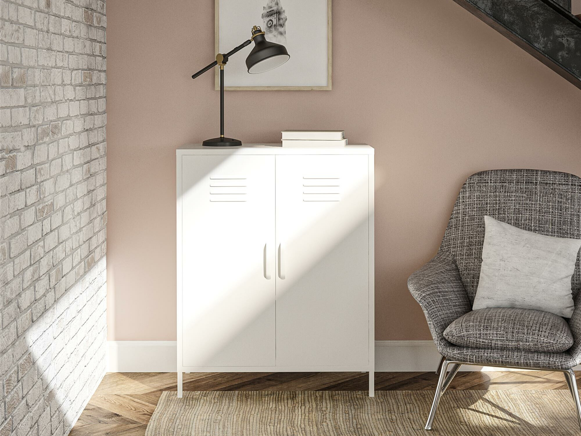 Шкафчик Ophfere 104 (Белый)