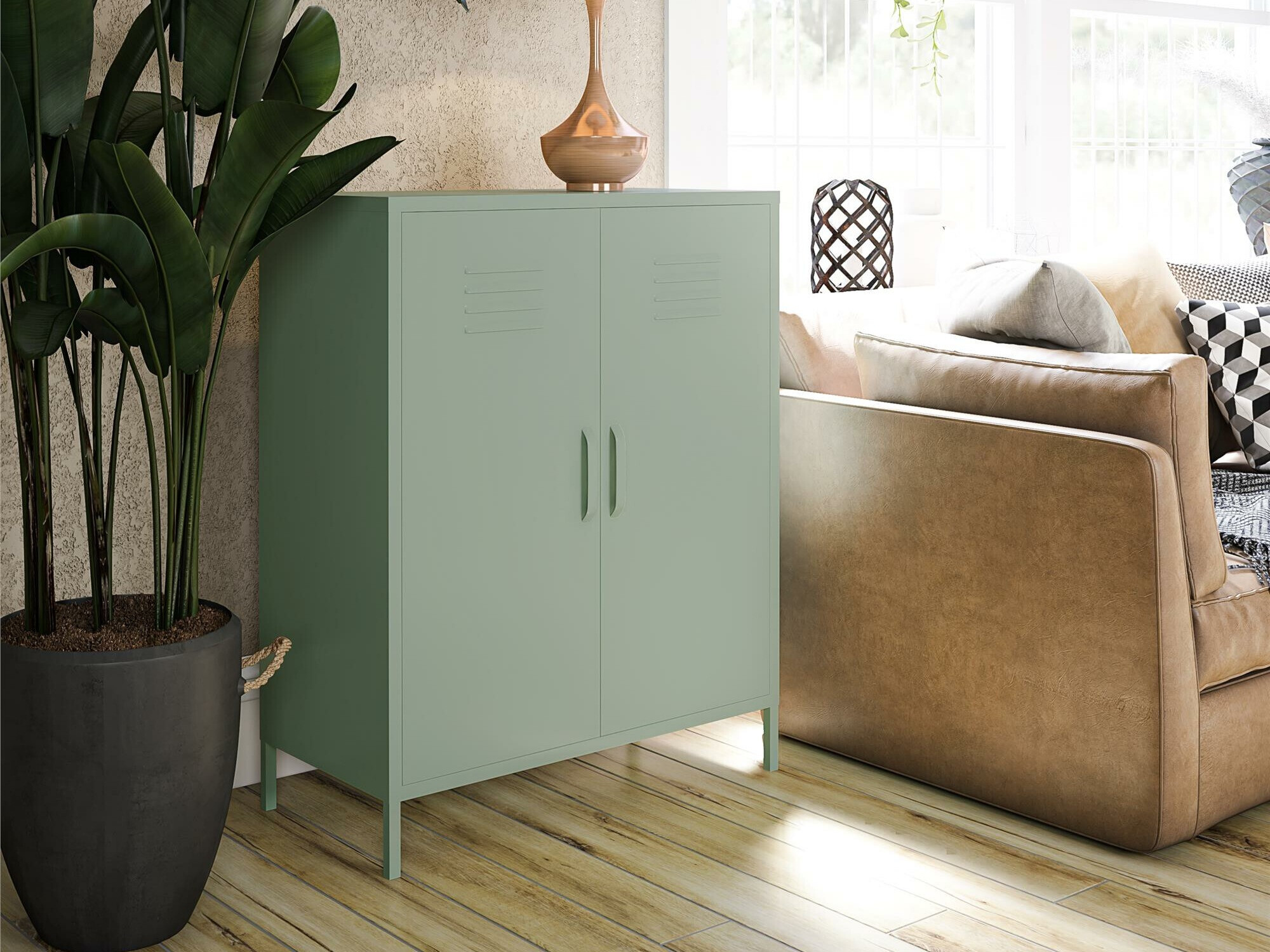 Шкафчик Ophfere 104 (Зелёный)