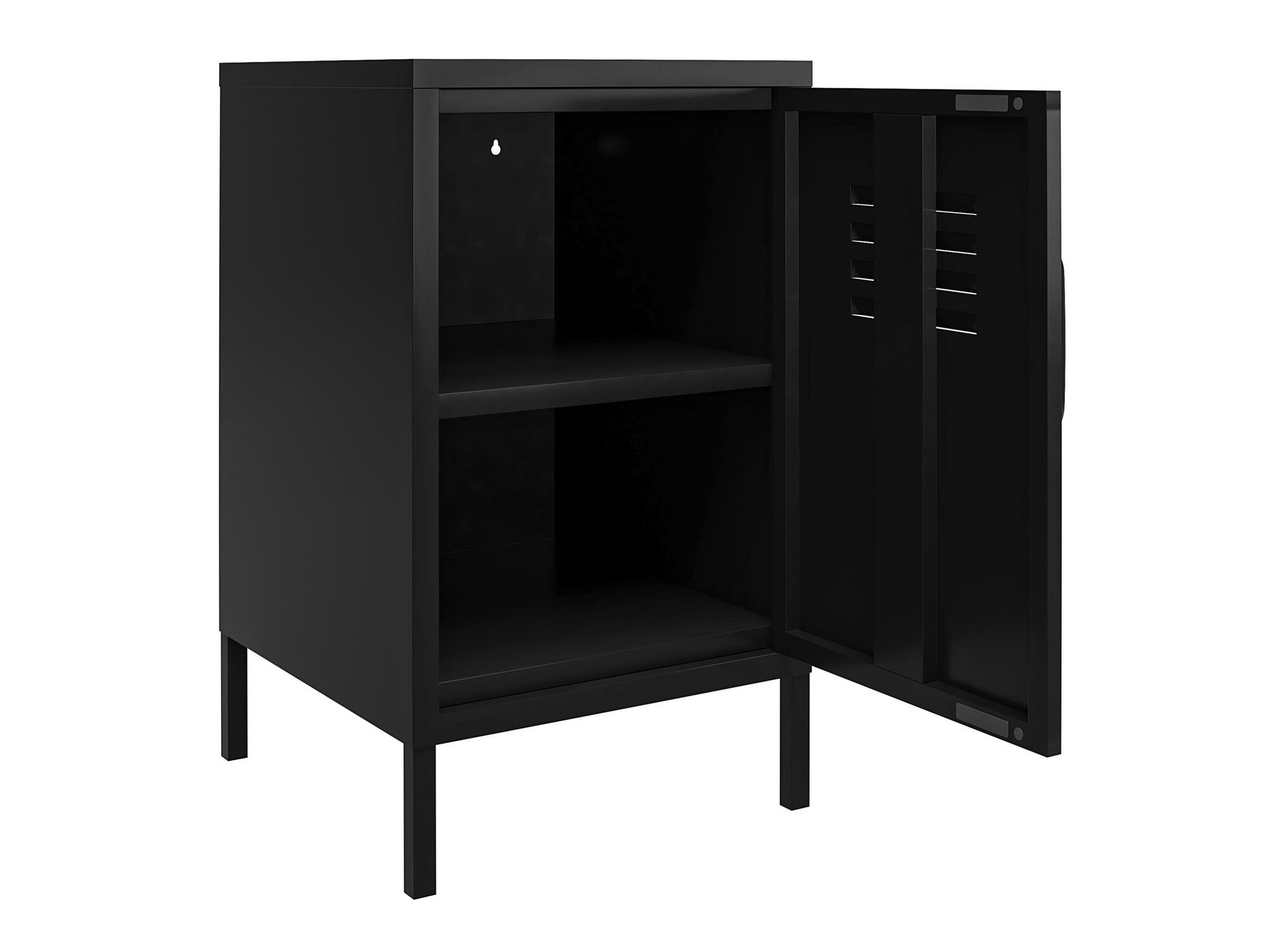 Skapis Ophfere 100 (Melns)