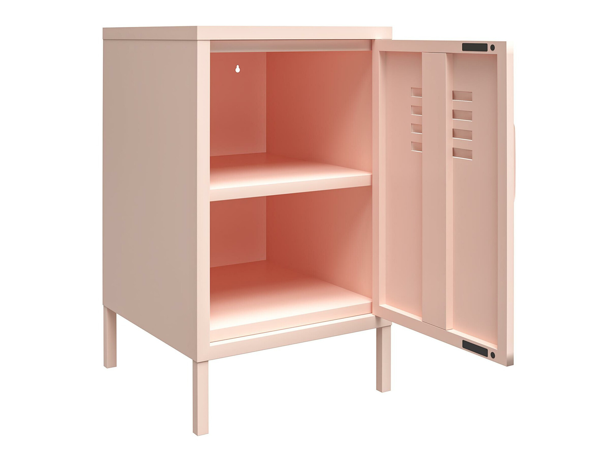 Skapis Ophfere 100 (Tumši rozā)