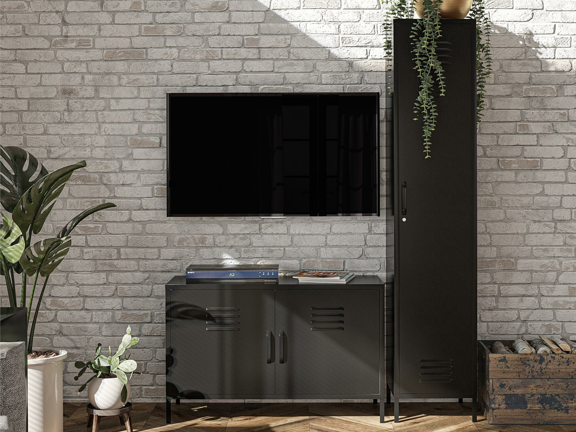 Skapis Ophfere 101 (Melns)