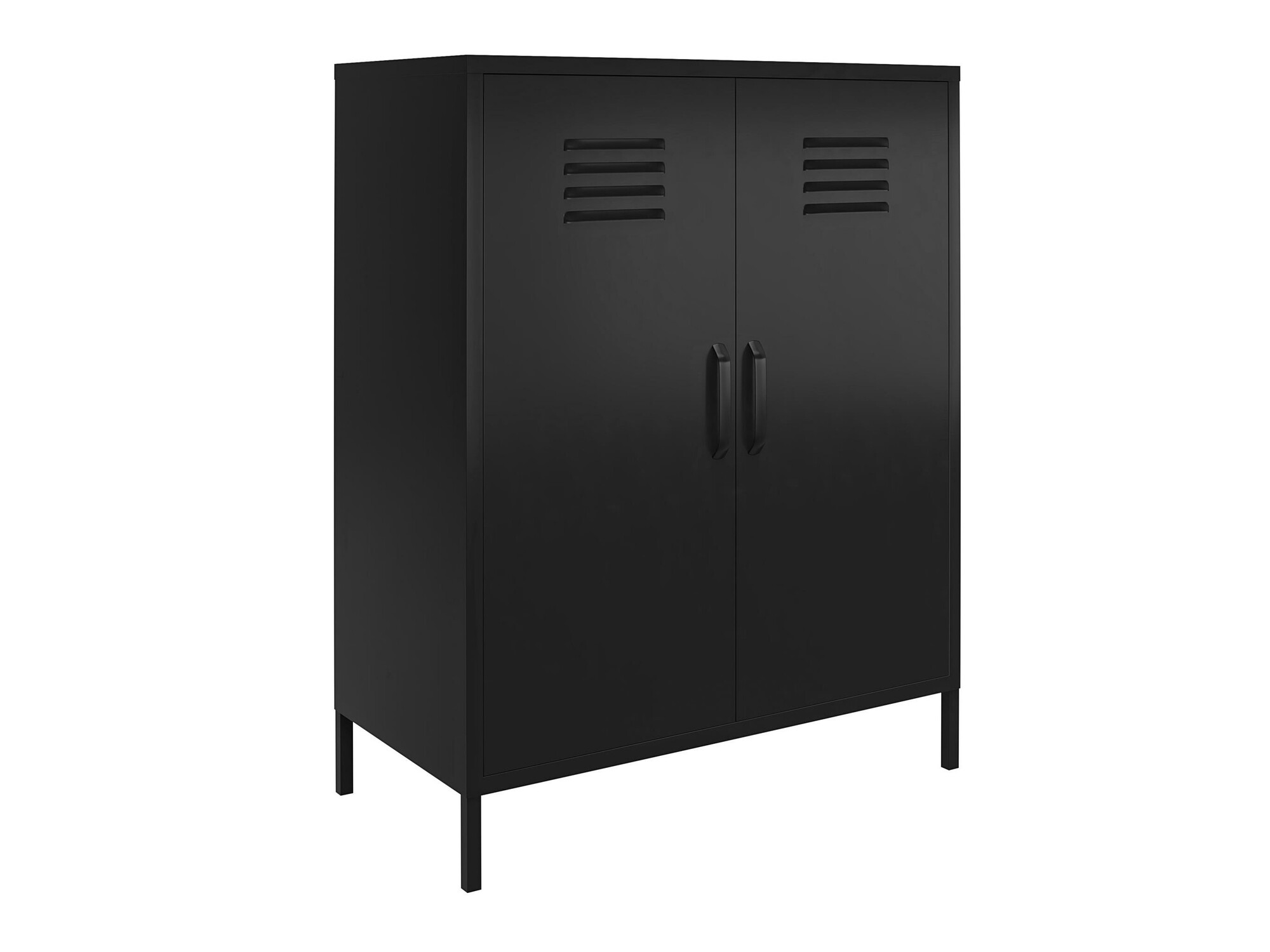 Skapis Ophfere 104 (Melns)