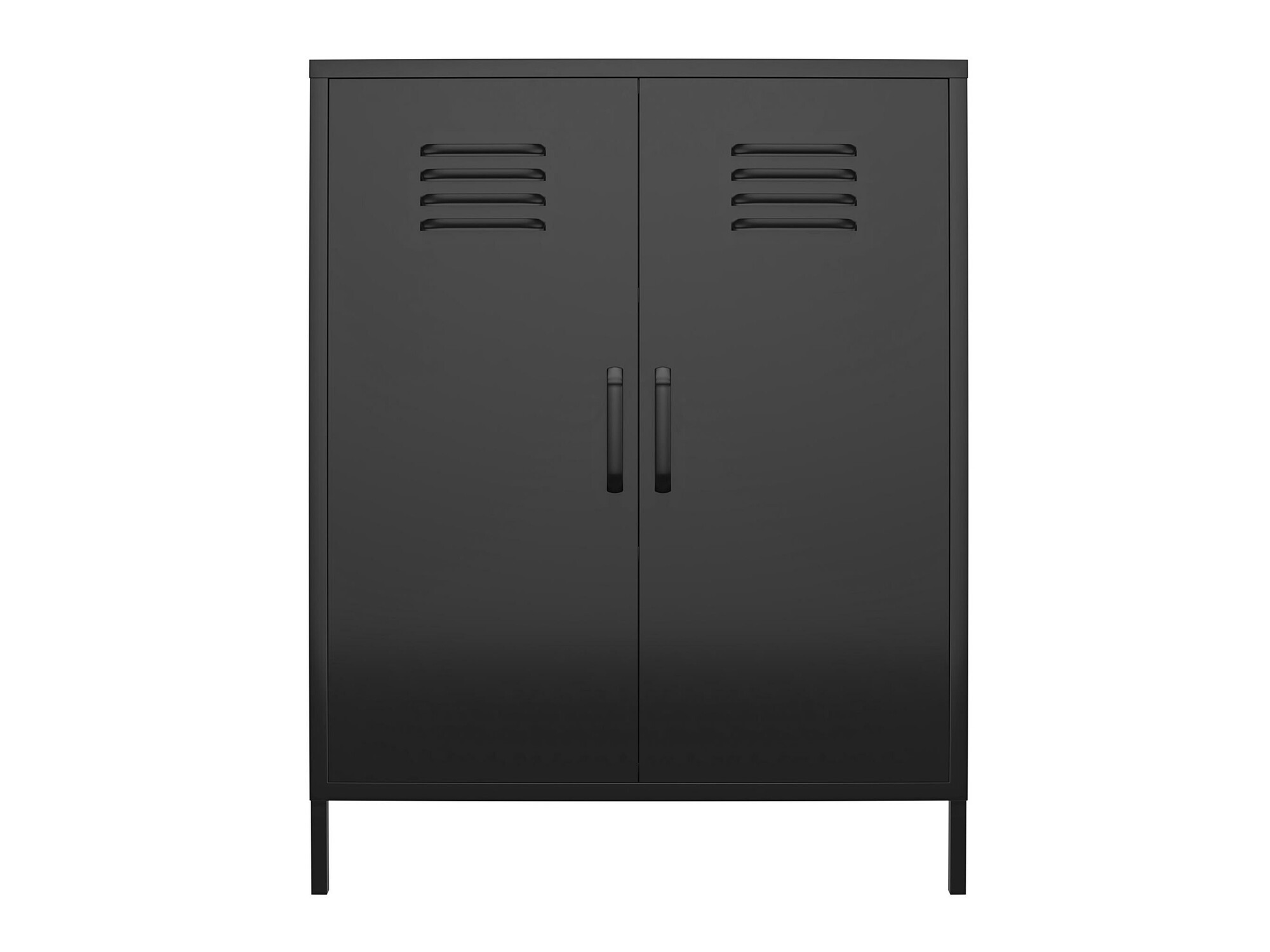 Skapis Ophfere 104 (Melns)