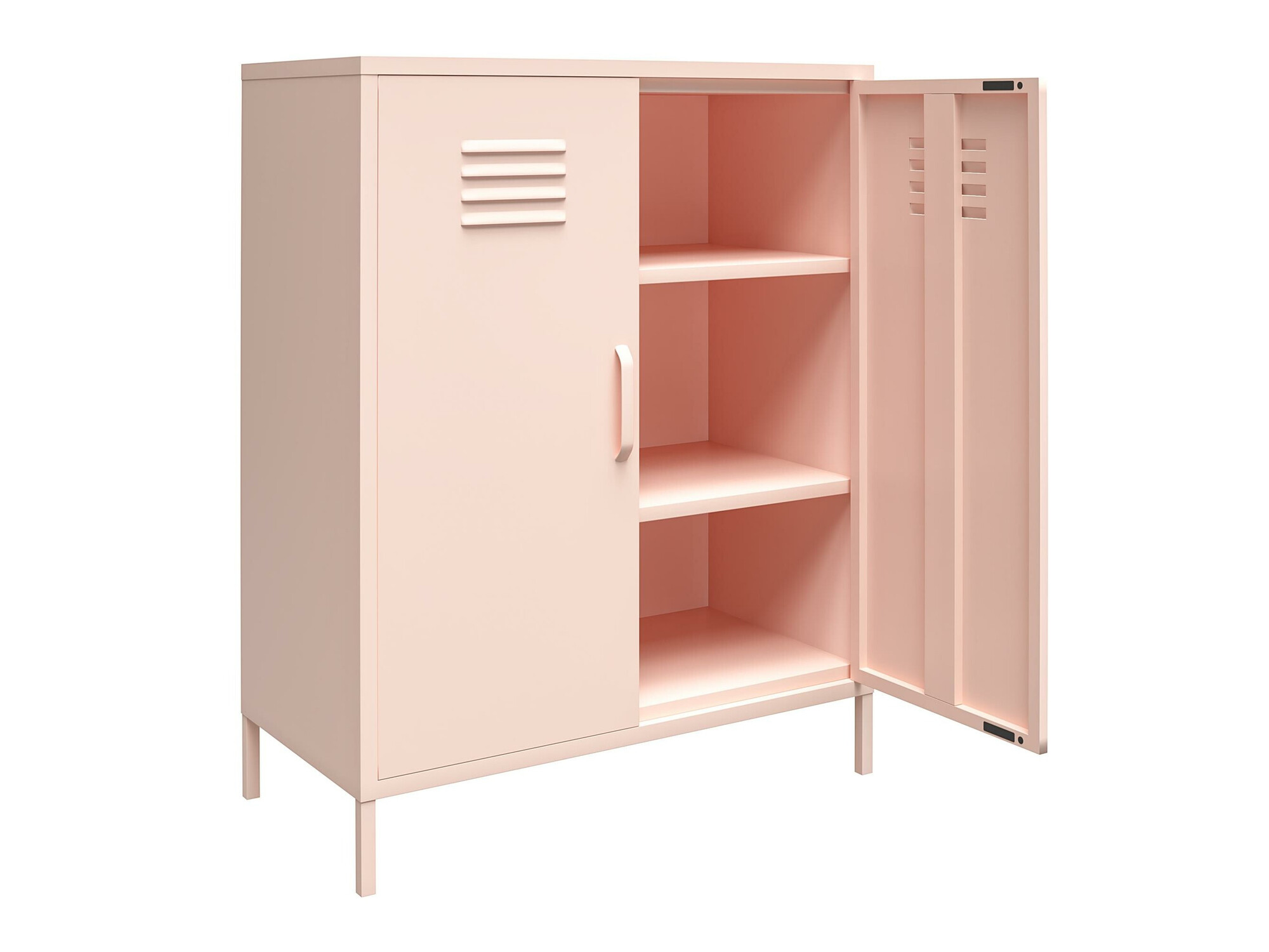 Skapis Ophfere 104 (Tumši rozā)