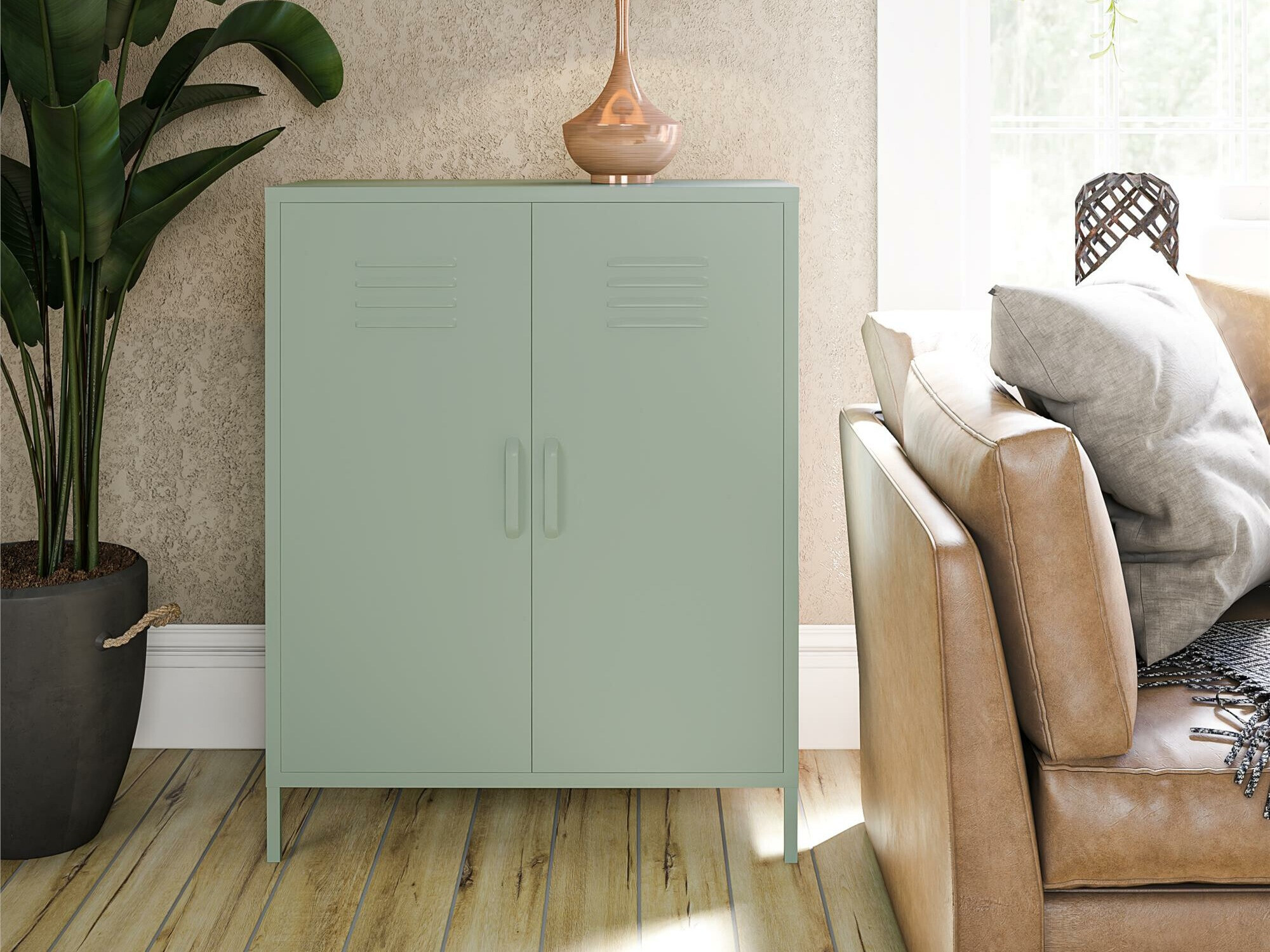 Skapis Ophfere 104 (Zaļš)