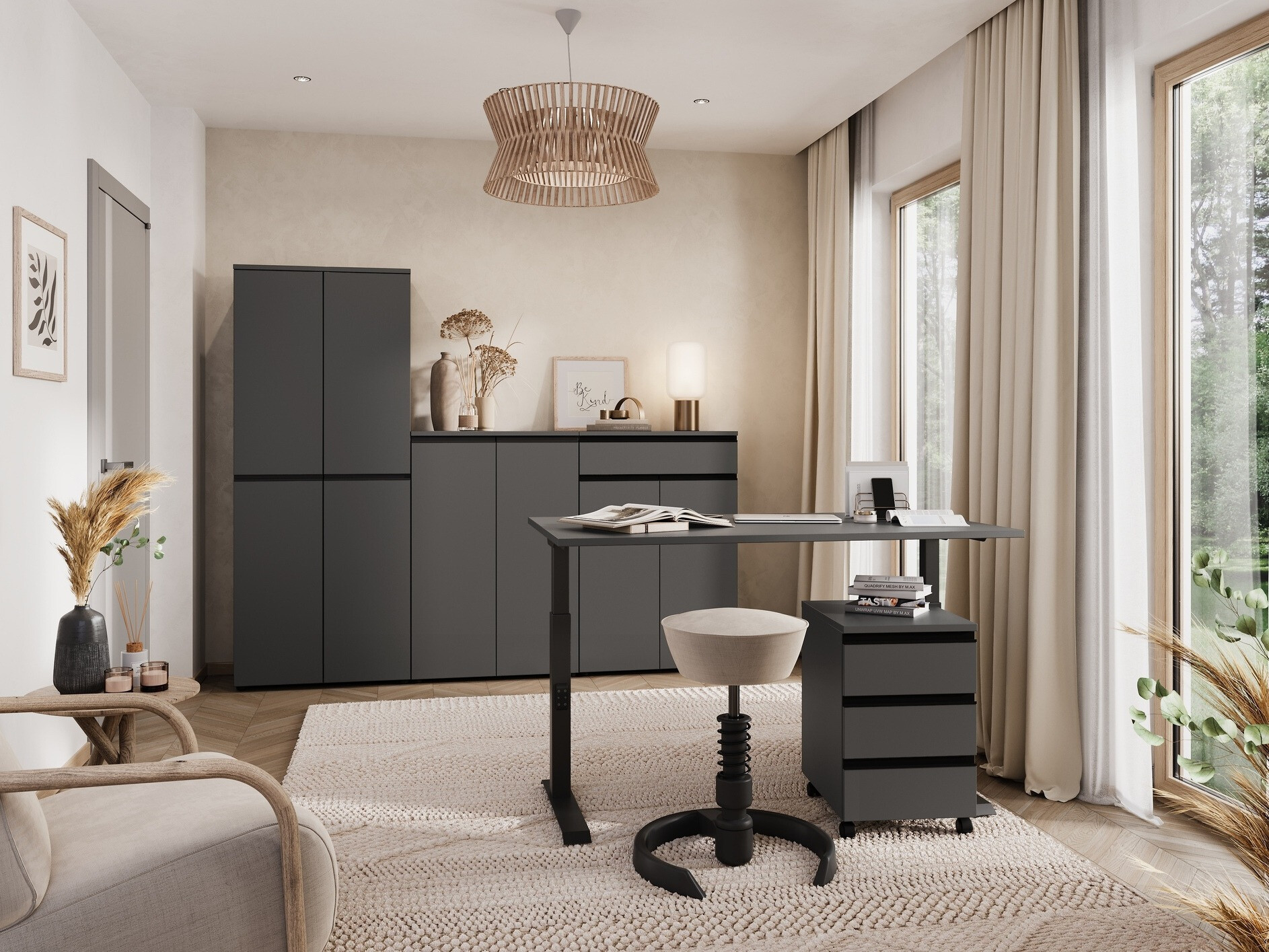 Atvilktņu bloks Vesbeno 103 (Grafīts)