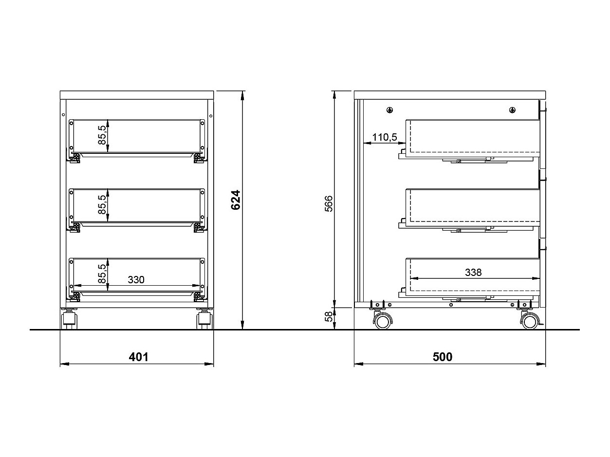 Atvilktņu bloks Vesbeno 103 (Kašmirs)