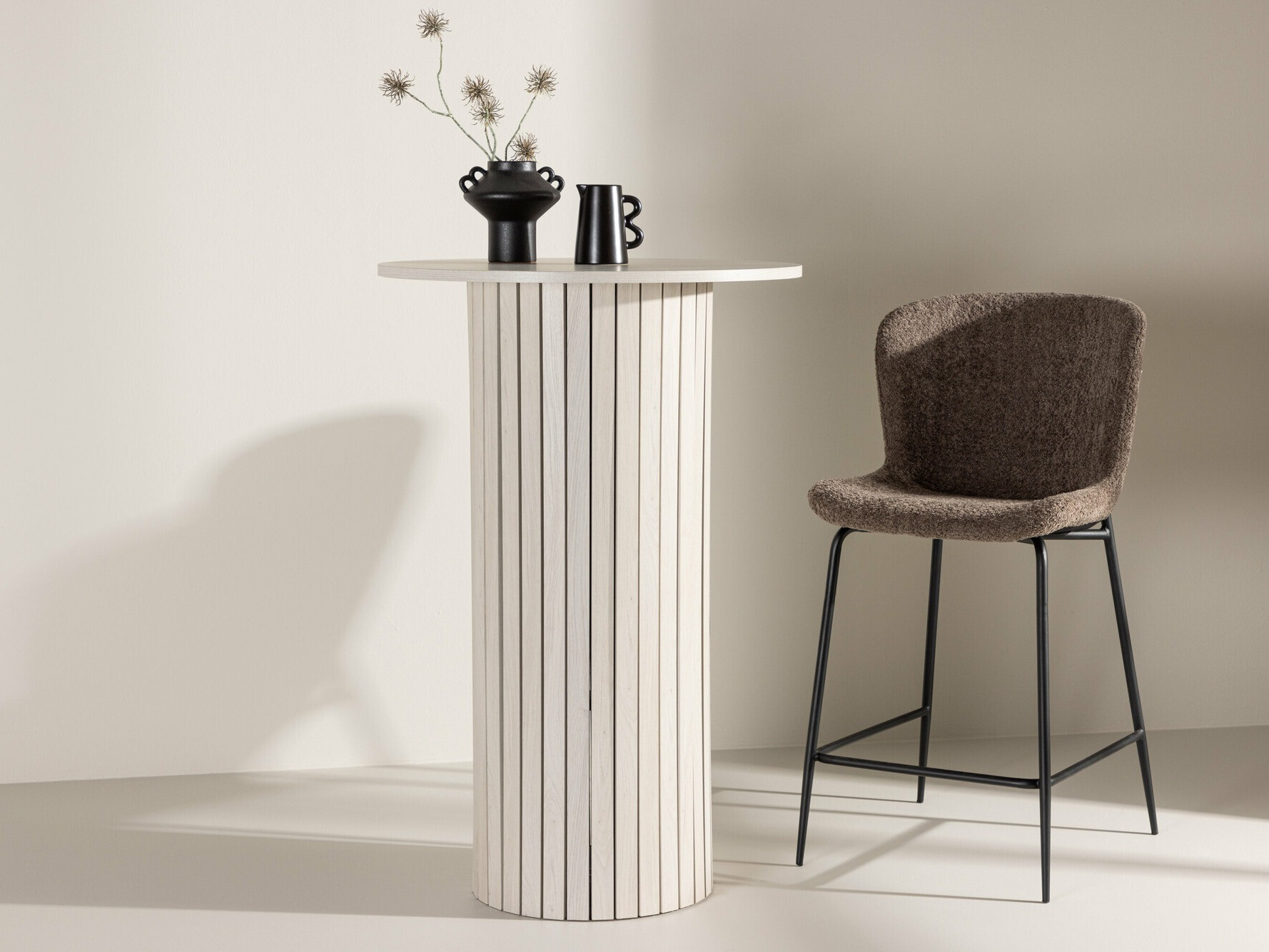 Bāra galds Dallas 4491 (Balts)