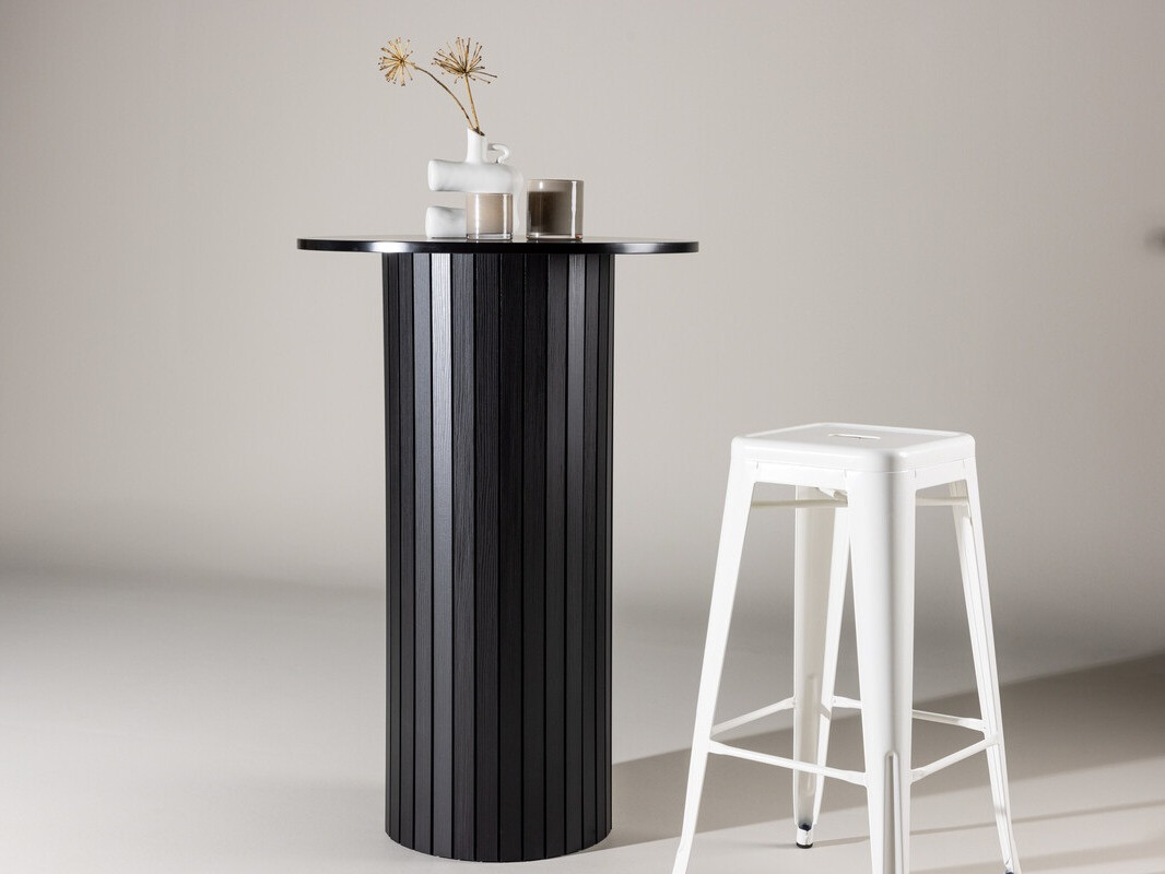 Bāra galds Dallas 4491 (Melns)