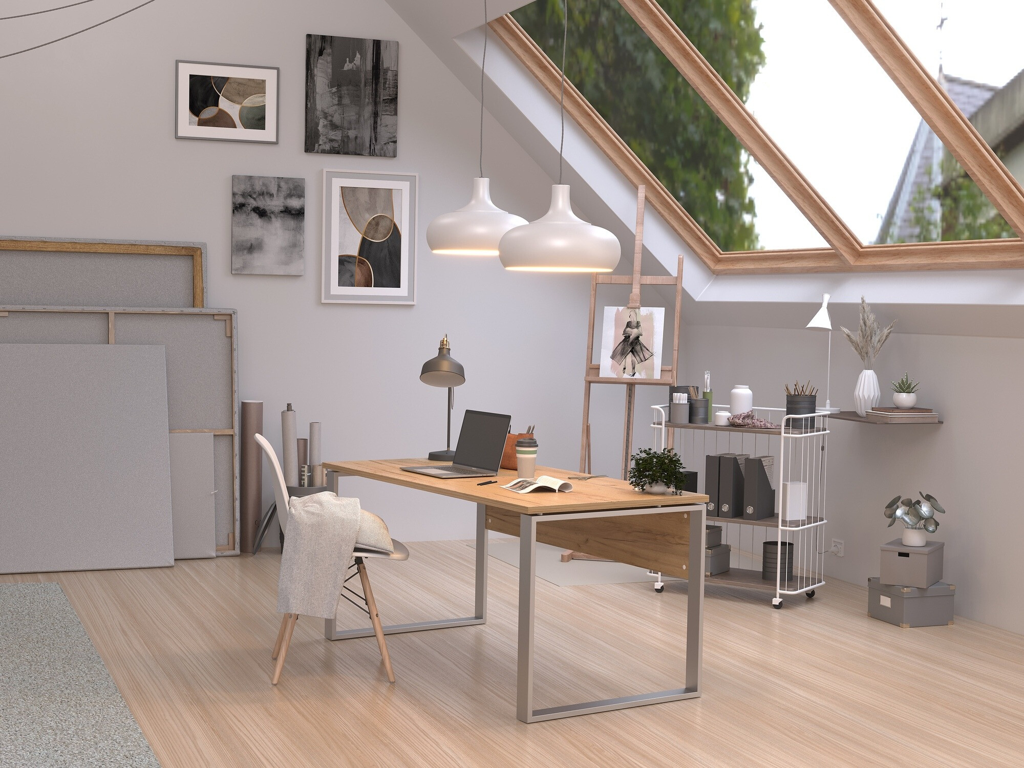 Письменный cтол Sacramento 468