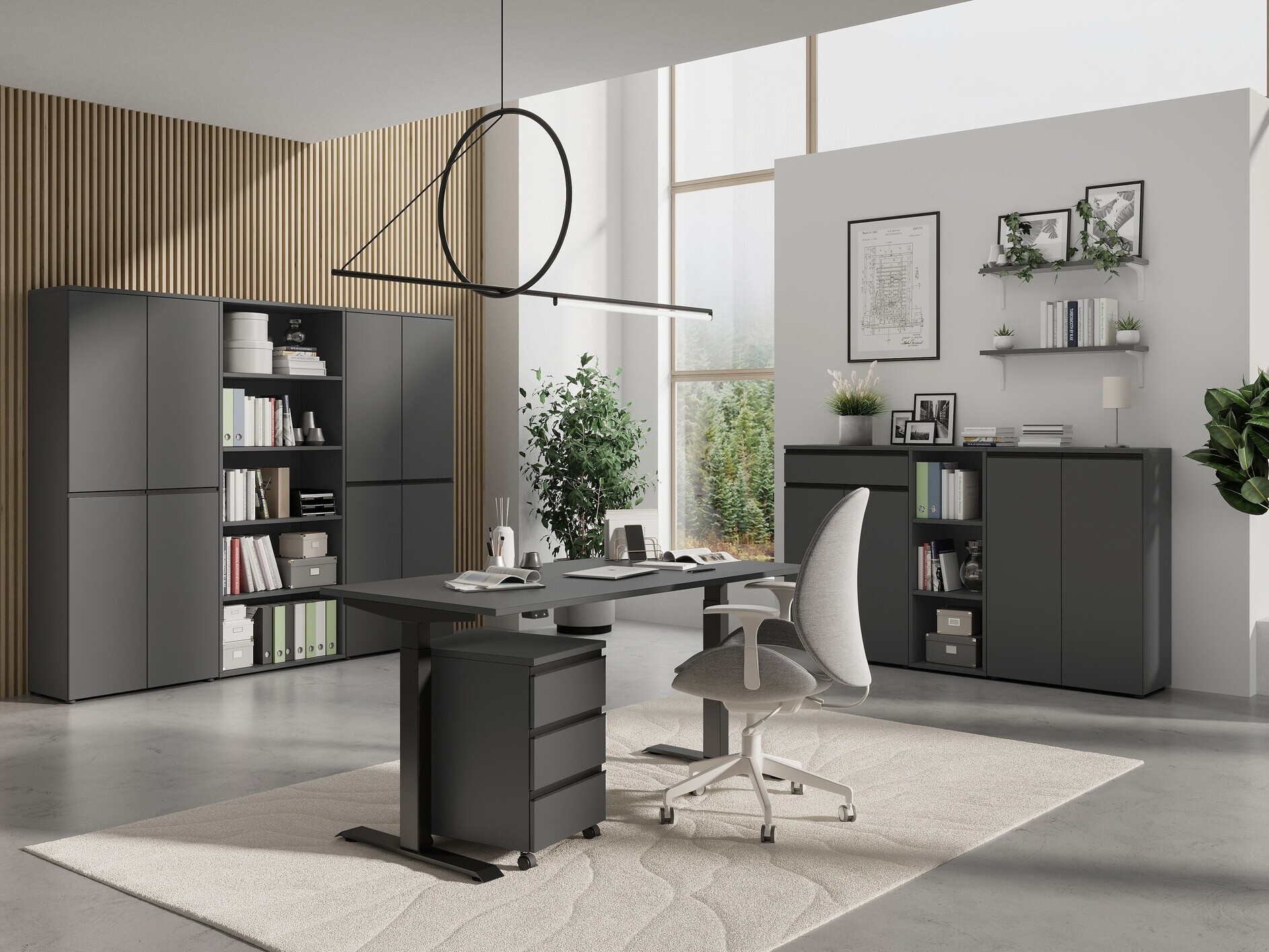 Plaukts Vesbeno 102 (Grafīts)