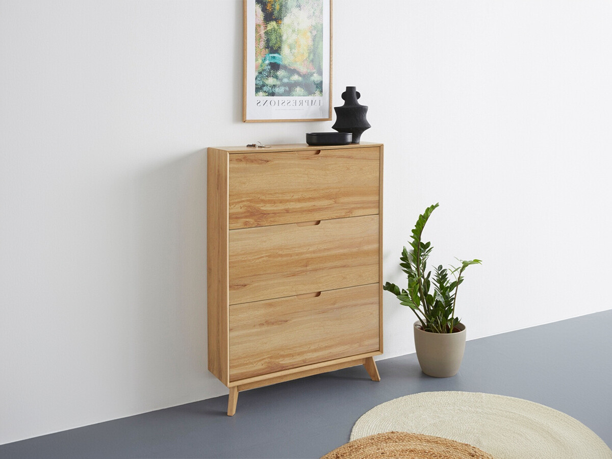 Тумба для обуви Dorvou 105 (Дуб)