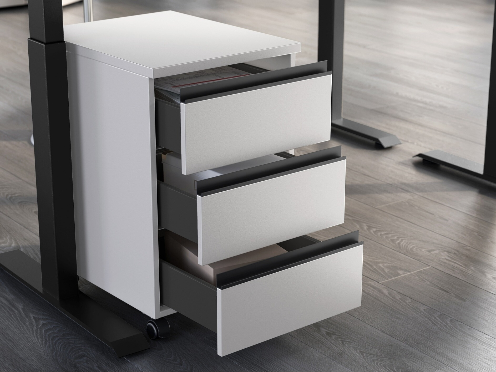 Тумба с ящиками Vesbeno 103 (Кашемир)