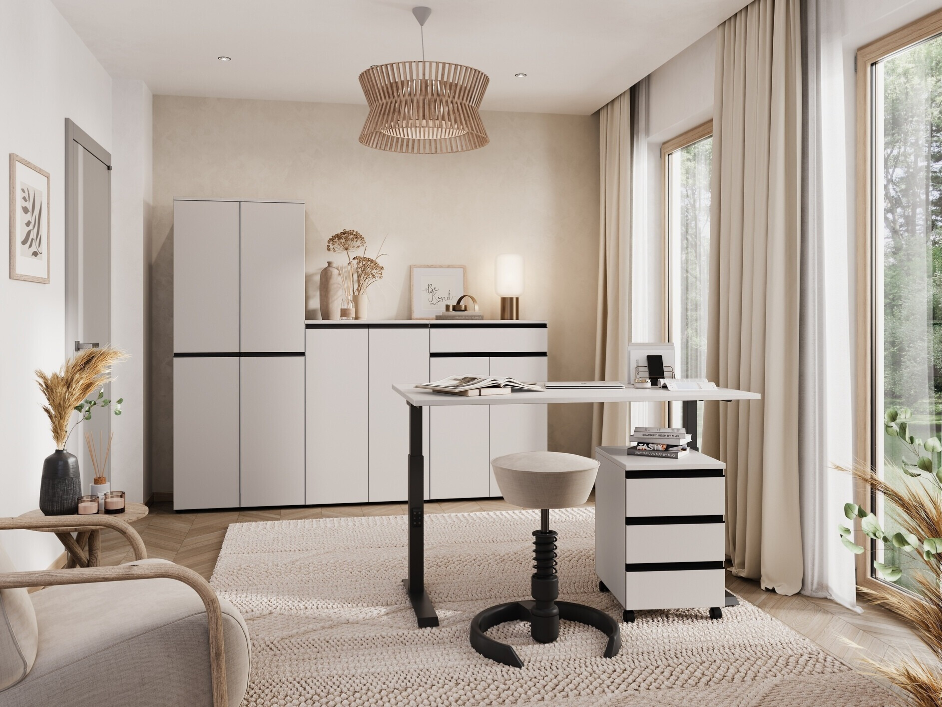 Тумба с ящиками Vesbeno 103 (Кашемир)