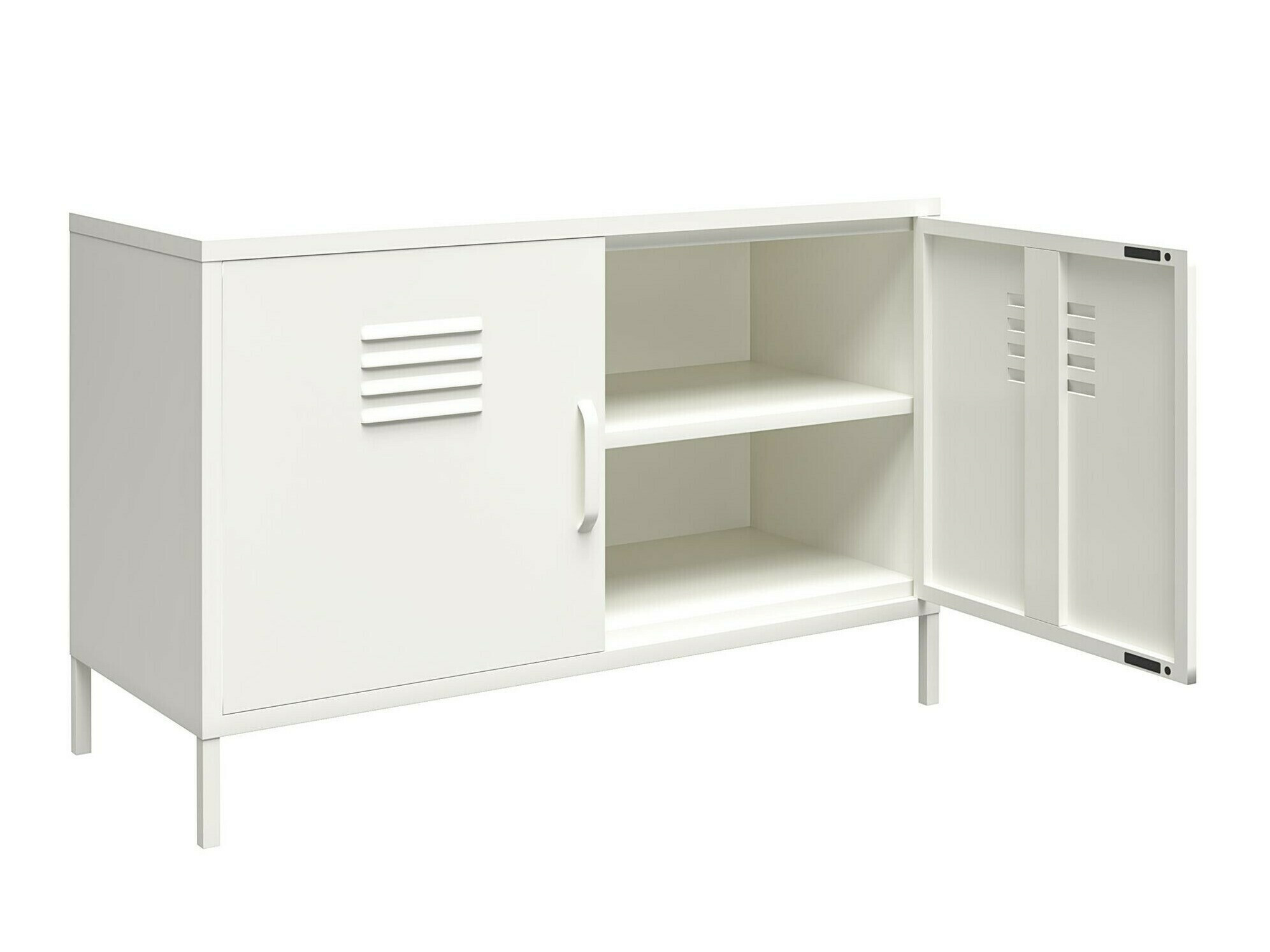 Viesistabas komplekts Ophfere 105 (Balts)