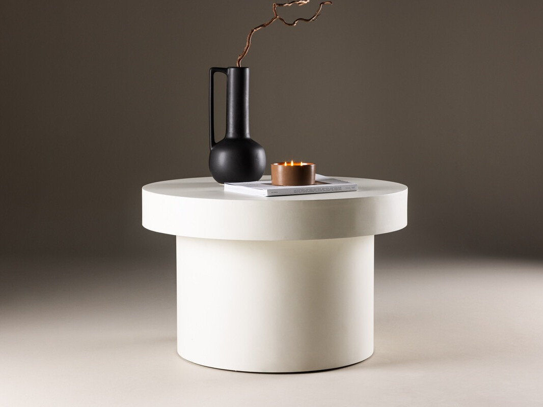 Žurnālu galdiņš Dallas 4492 (Balts)