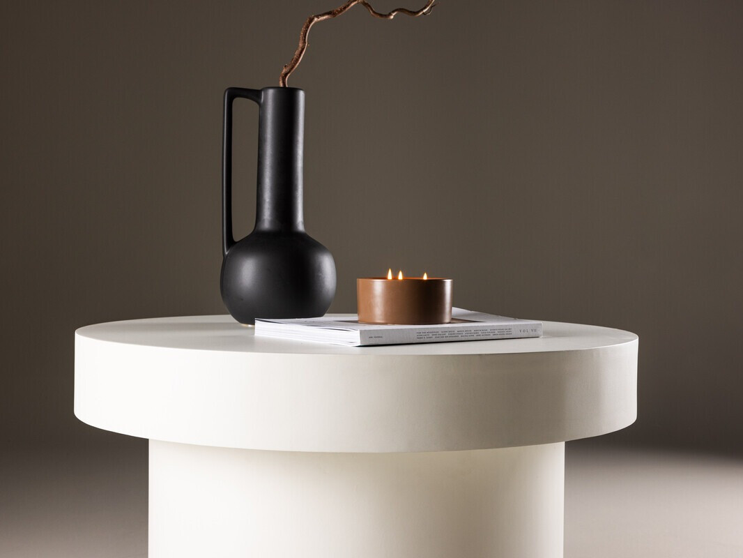 Žurnālu galdiņš Dallas 4492 (Balts)