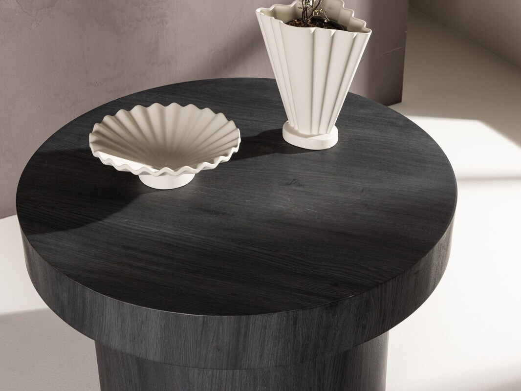 Žurnālu galdiņš Dallas 4492 (Melns)