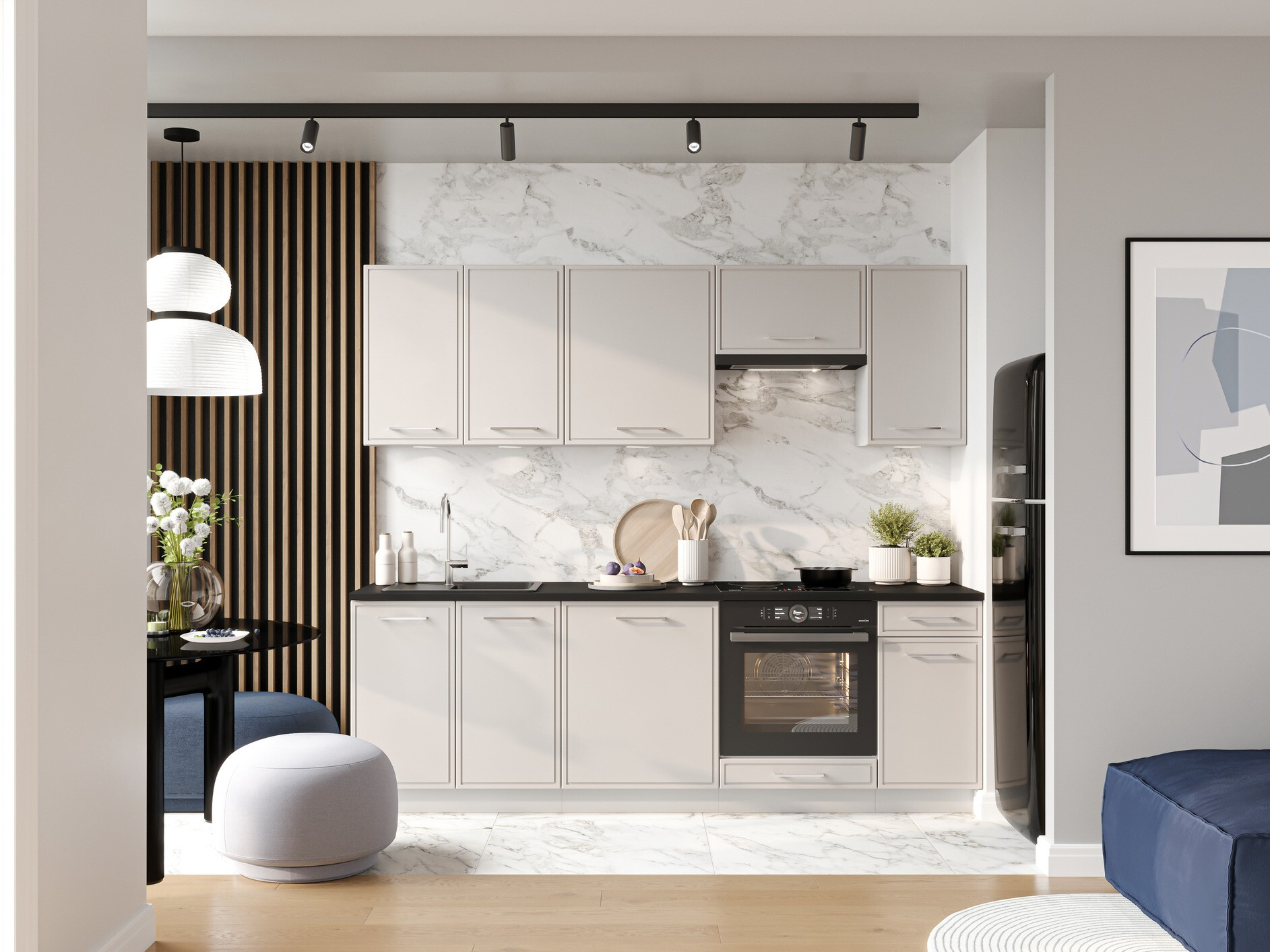 Moduļu piekarams skapis Brit 120