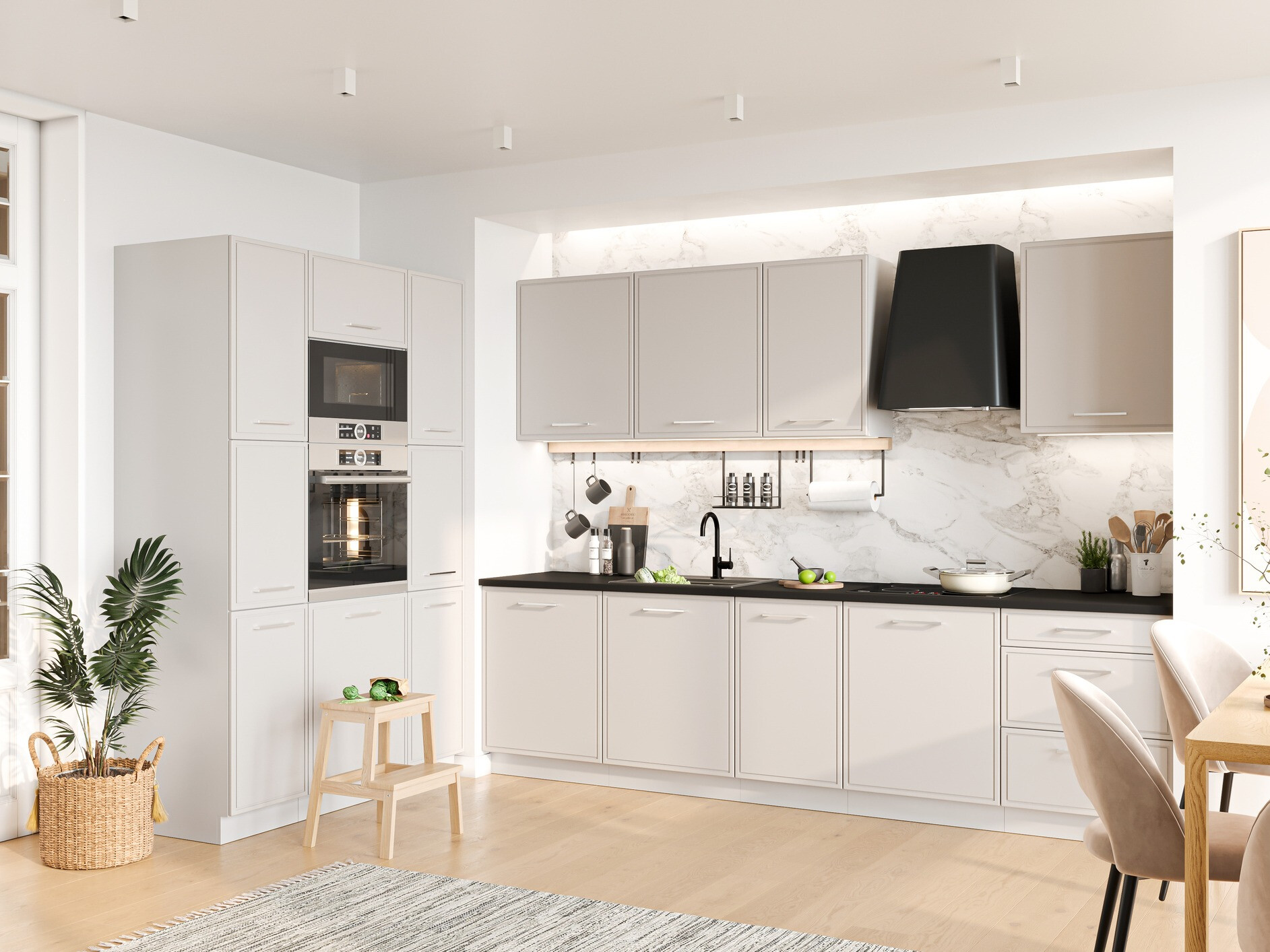 Moduļu piekarams skapis Brit 120