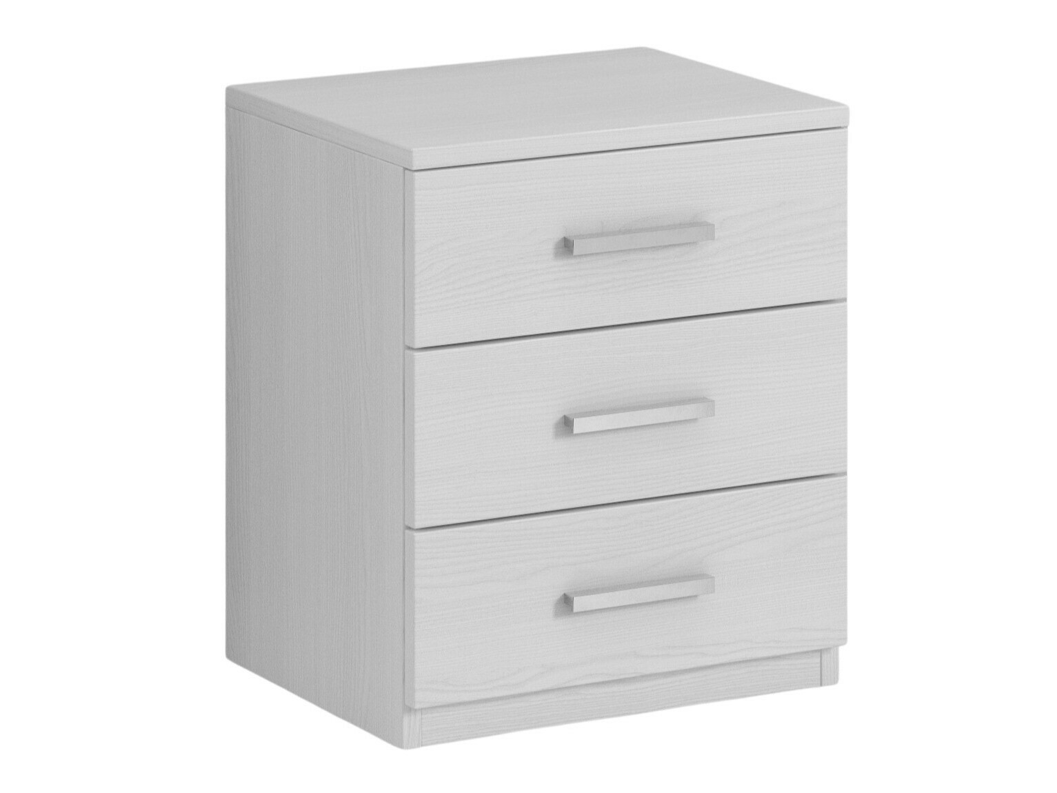 Прикроватная тумбочка Levruvu 107 (Выбеленная ясень)