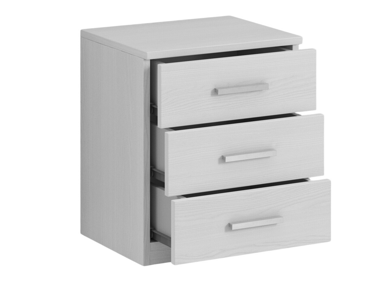 Прикроватная тумбочка Levruvu 107 (Выбеленная ясень)