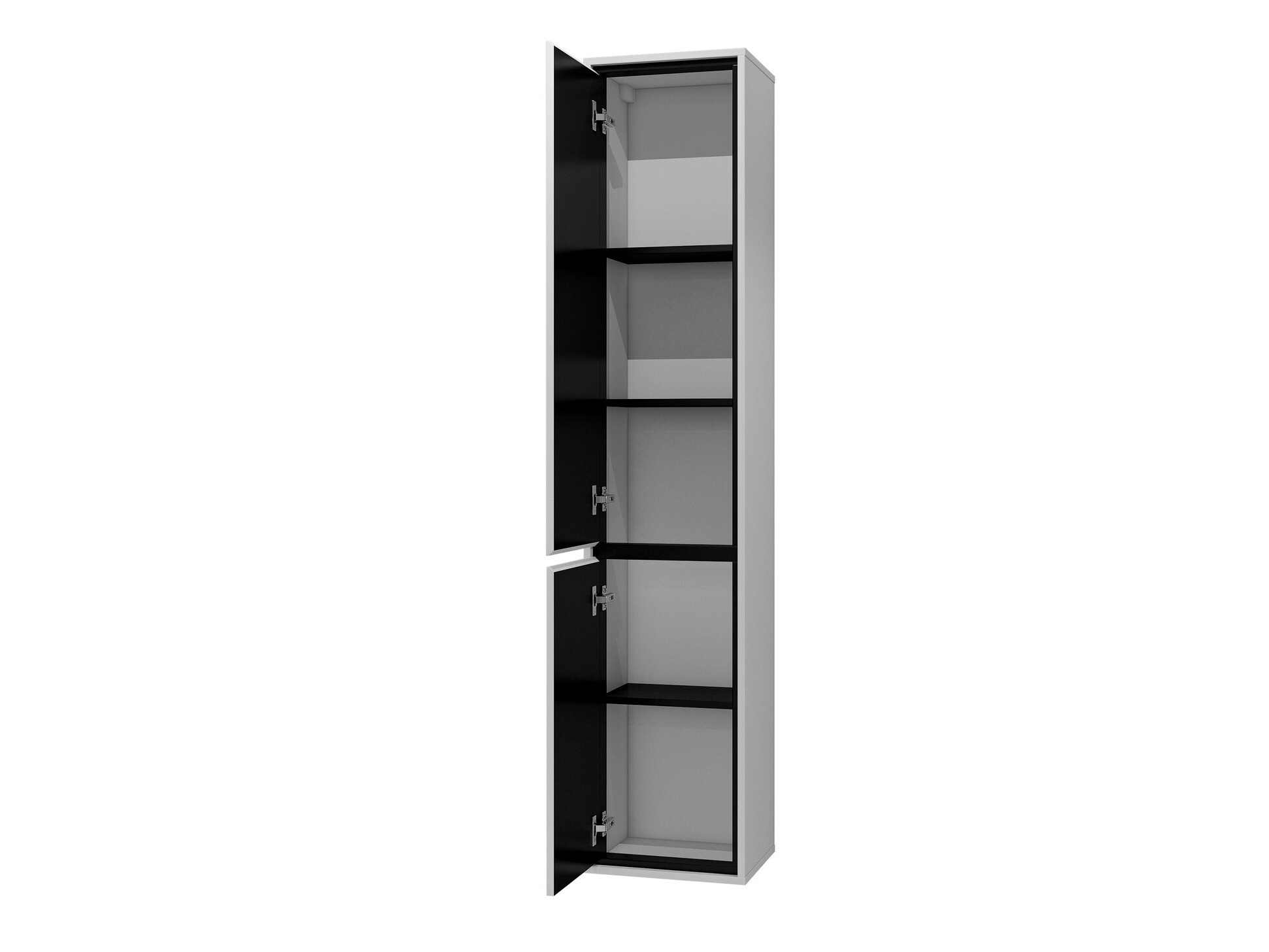 Vannas komplekts Tecavu 105 (Glancēts balts + Balts)