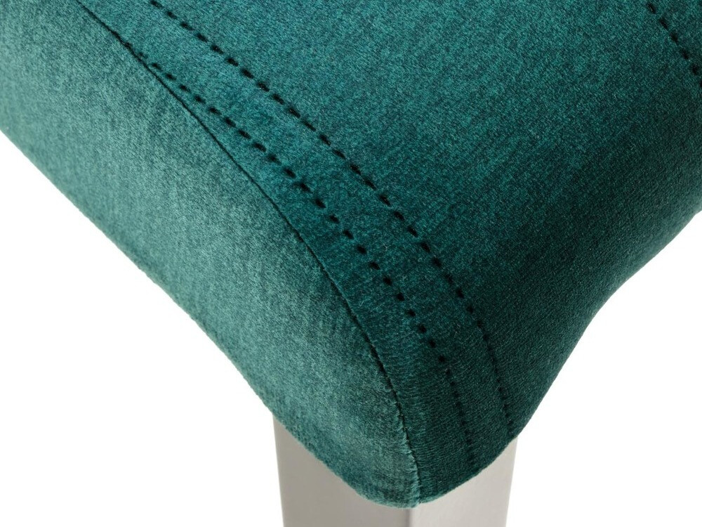 Krēsls Houston 684 (Tumši zaļš + Melns)