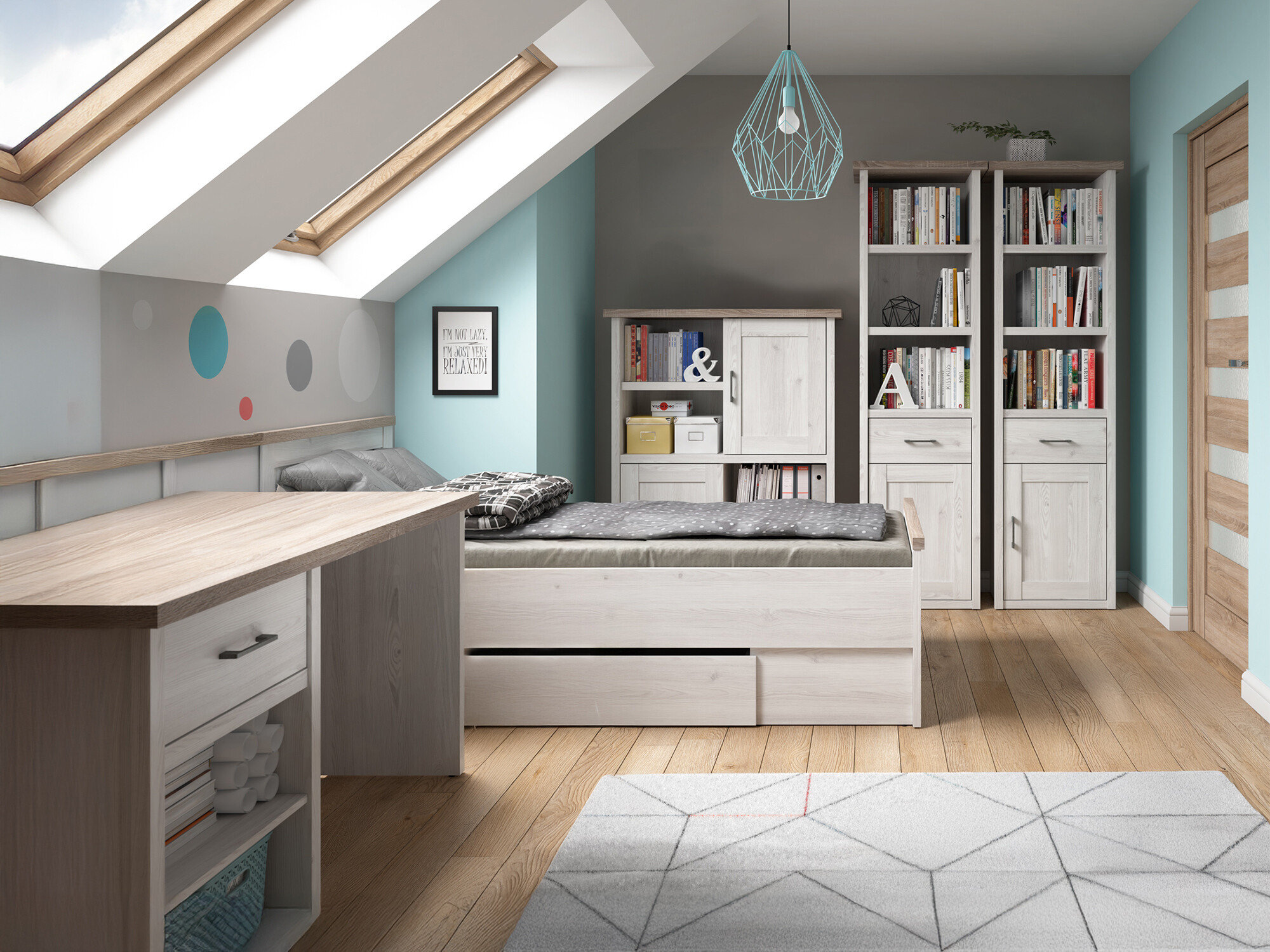 Mēbeļu komplekts Elblore 108