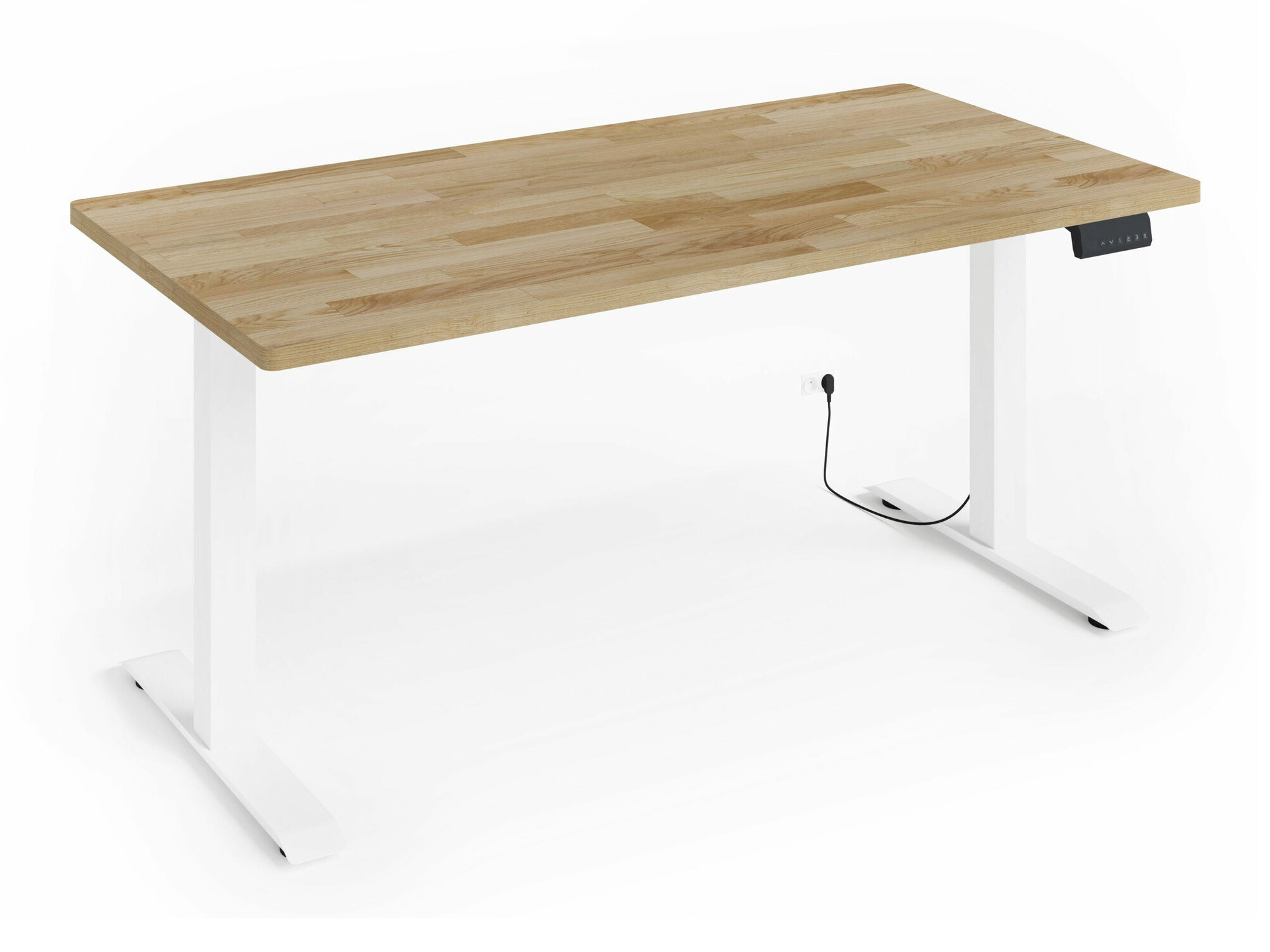 Rakstāmgalds ar regulējamu augstumu Buffalo 187 (Balts)