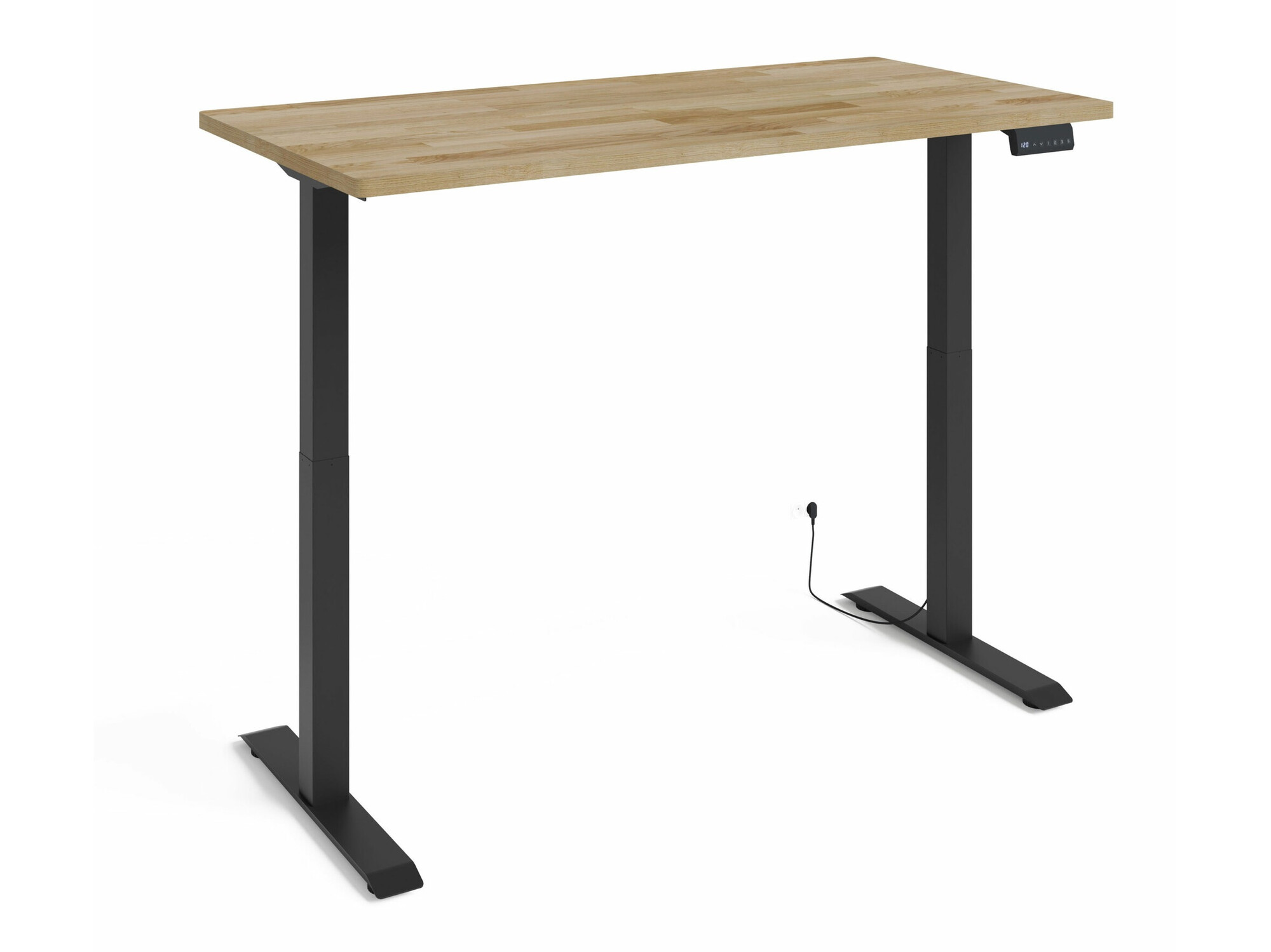 Rakstāmgalds ar regulējamu augstumu Buffalo 187 (Melns)