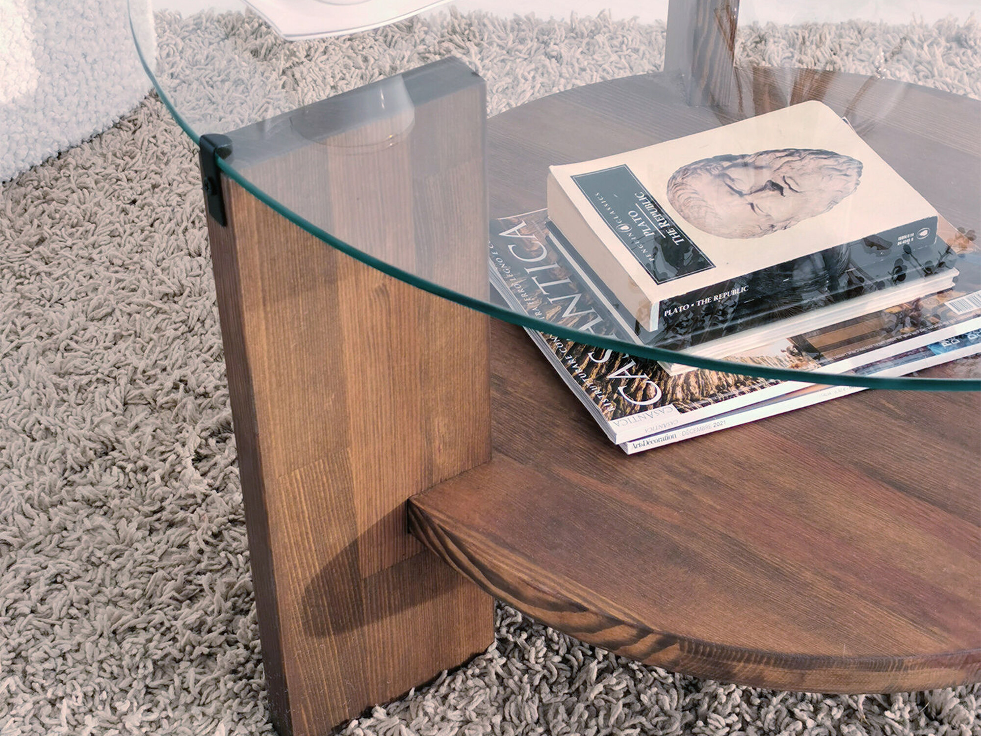 Žurnālu galdiņš Kailua 1637