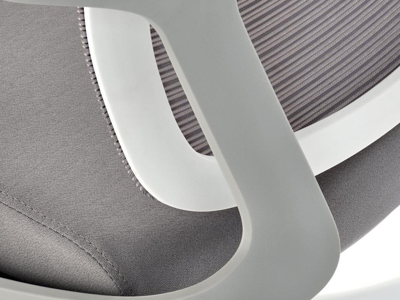 Biroja krēsls Houston 1835 (Pelēks)