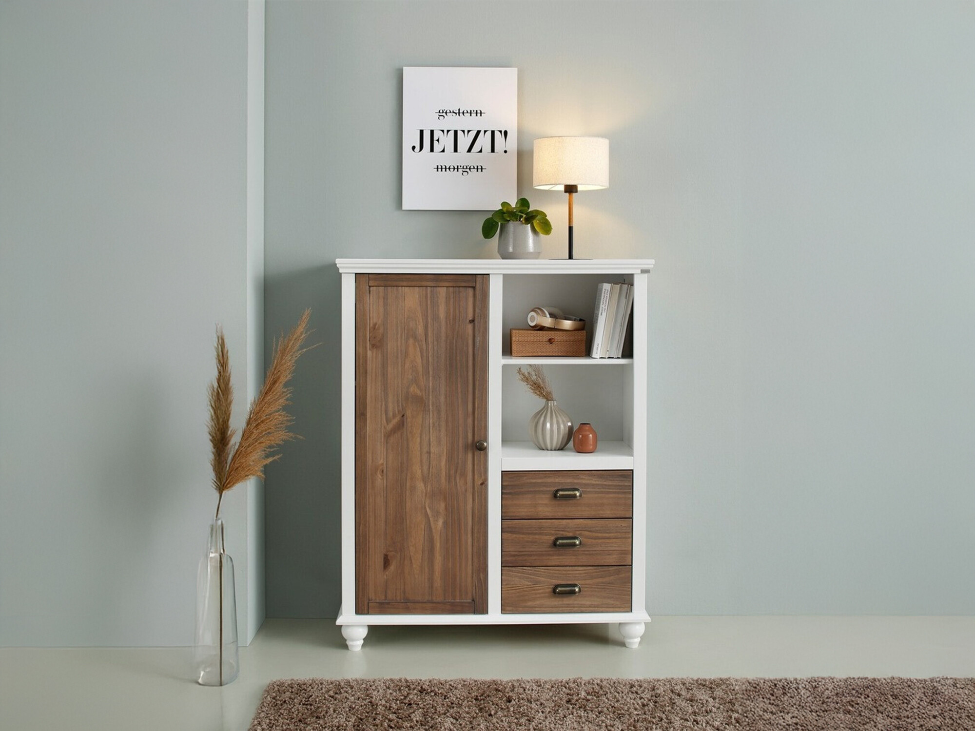 Kumode Tivmeri 103 (Balts + Brūns)